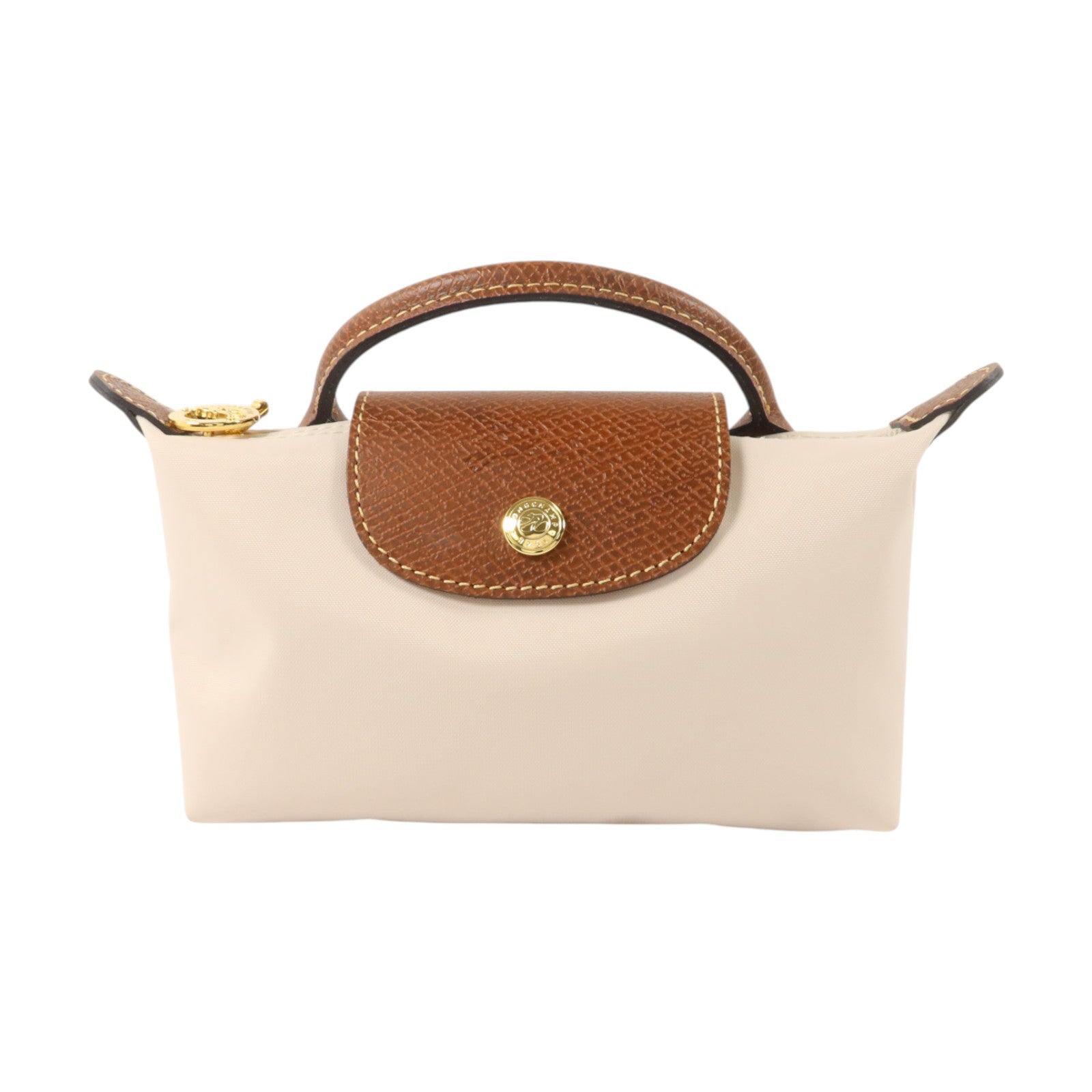 Longchamp 尼龍Le Pliage Original金扣小袋