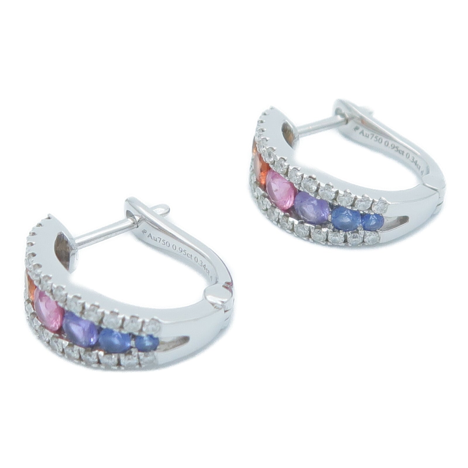 JEWELRY 18K白金Earrings耳環