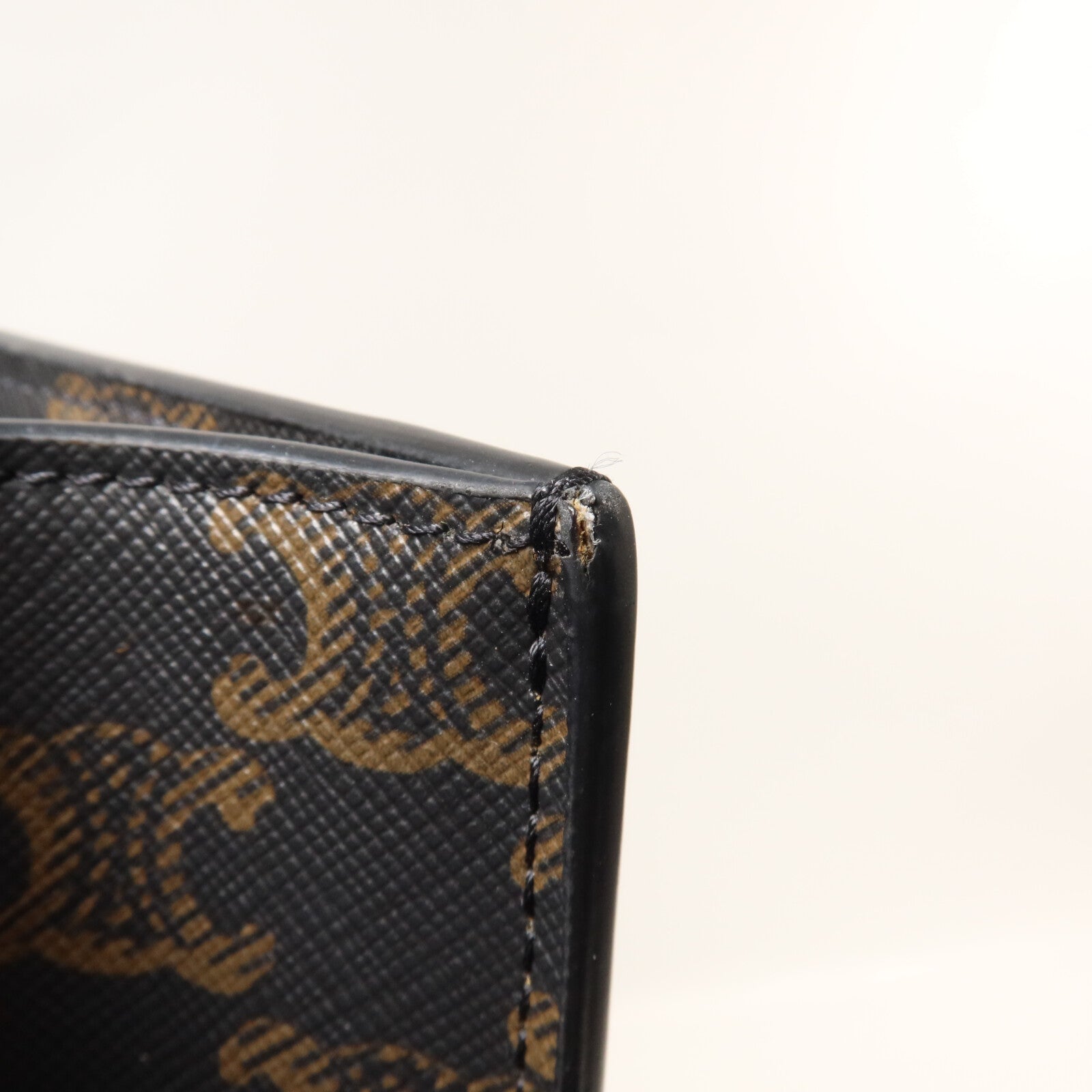 CELINE 塗層帆布Vertical Cabas Medium手挽肩背兩用袋