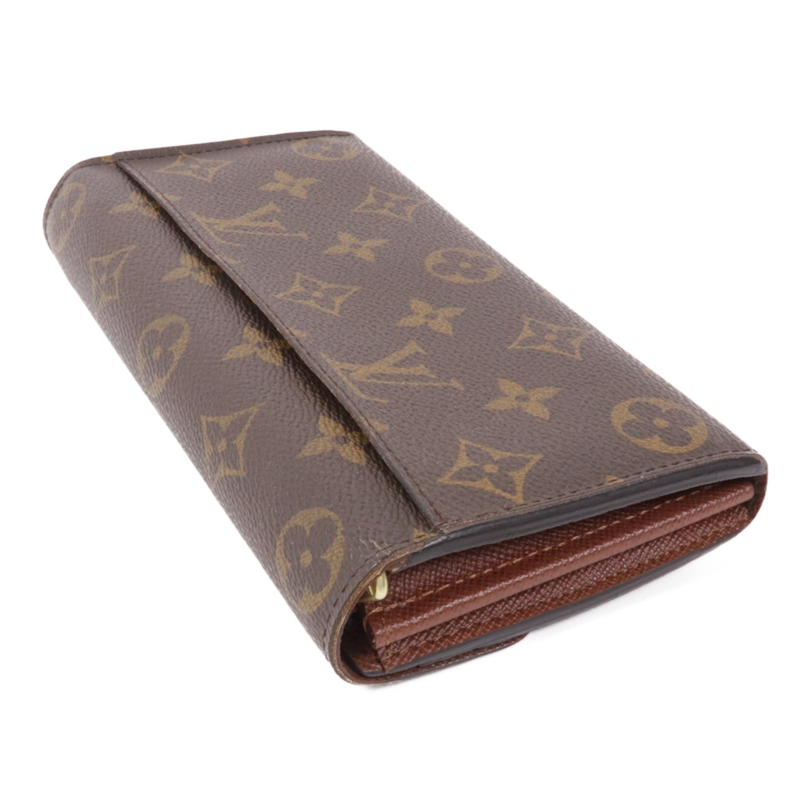 LOUIS VUITTON Monogram Sarah Long Wallet長錢包
