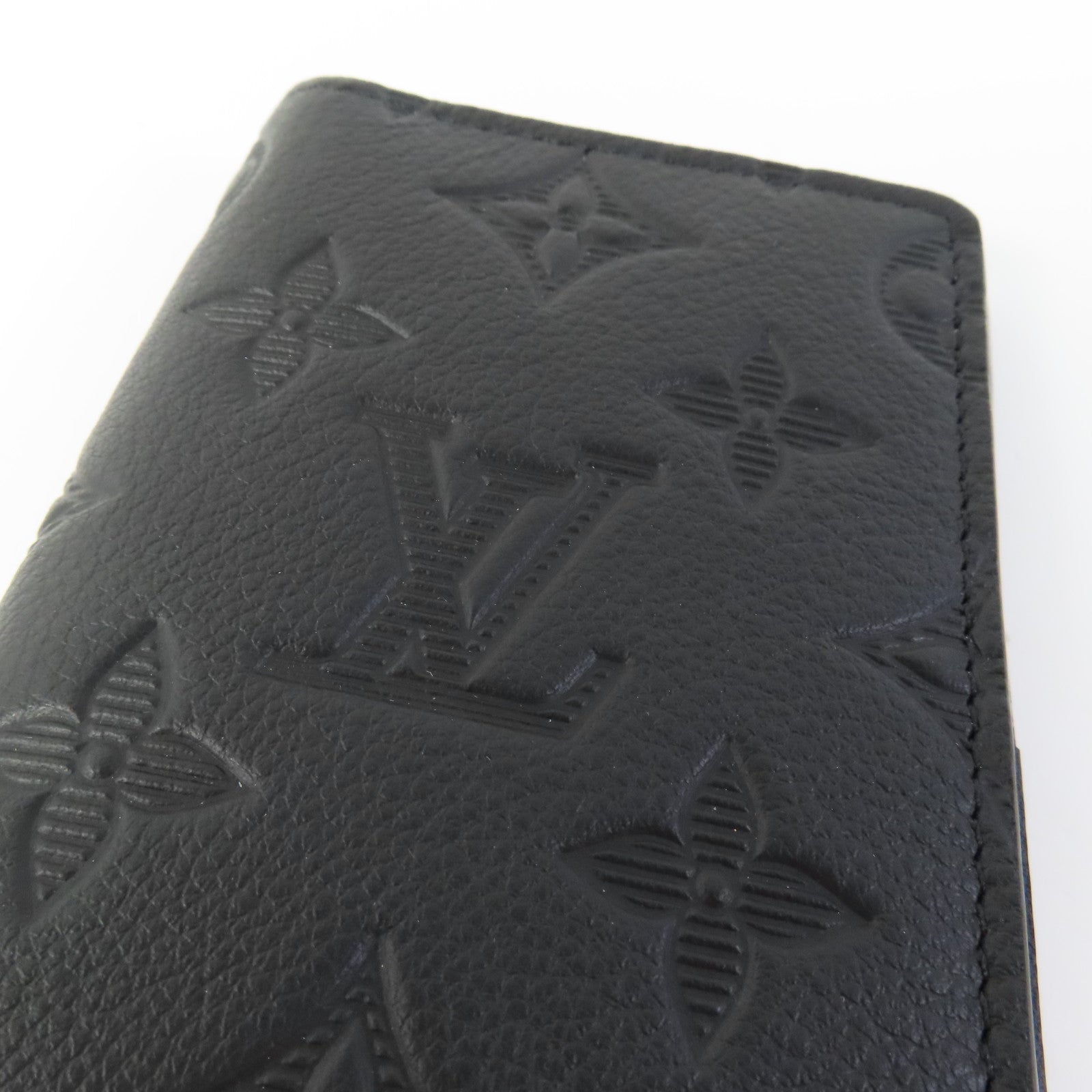 LOUIS VUITTON Monogram Shadow Card Case卡片套