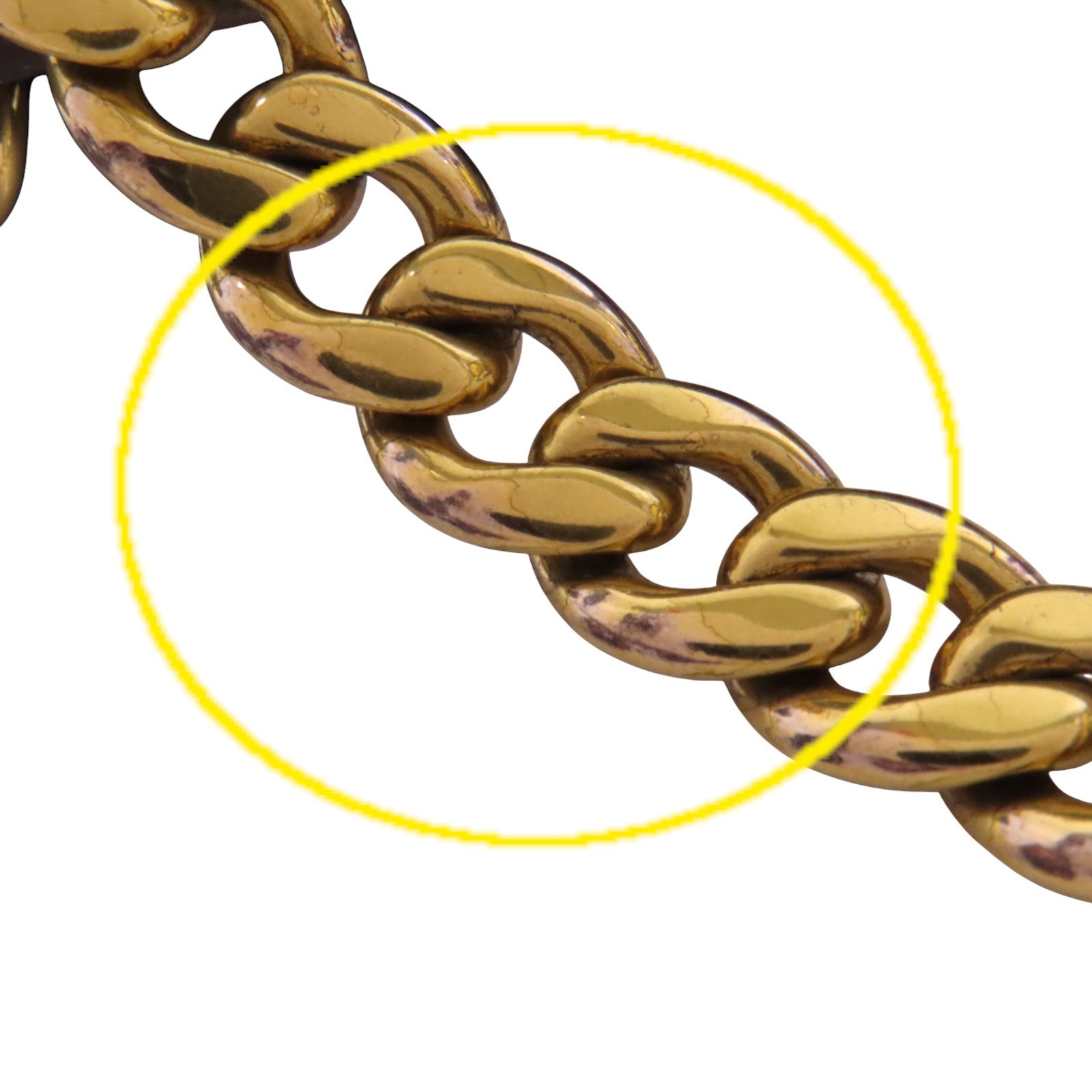 LOUIS VUITTON Monogram Passy銀扣鏈帶肩背袋