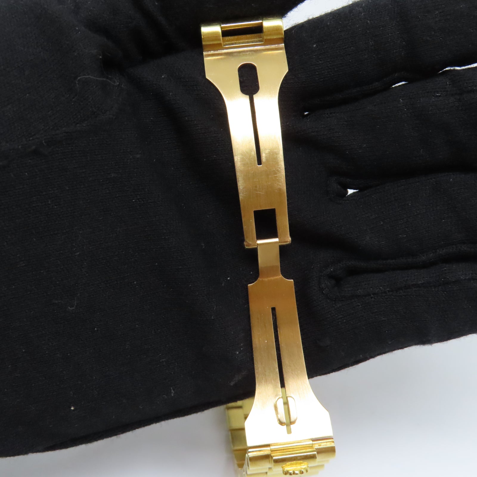 ROLEX Day-Date 36 18K黃金/鑽石自動機芯手錶金色