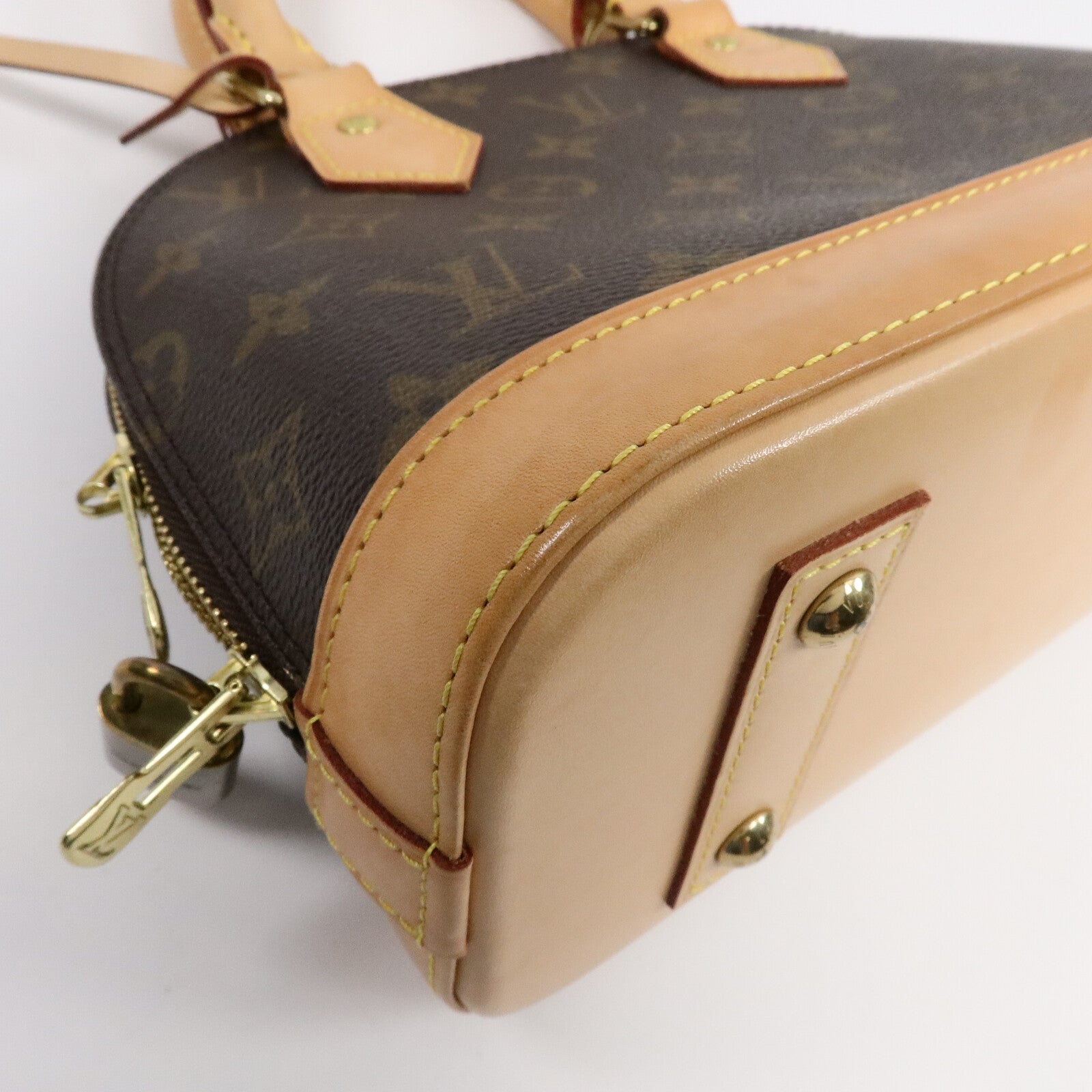 LOUIS VUITTON Monogram Alma BB手挽肩背兩用袋