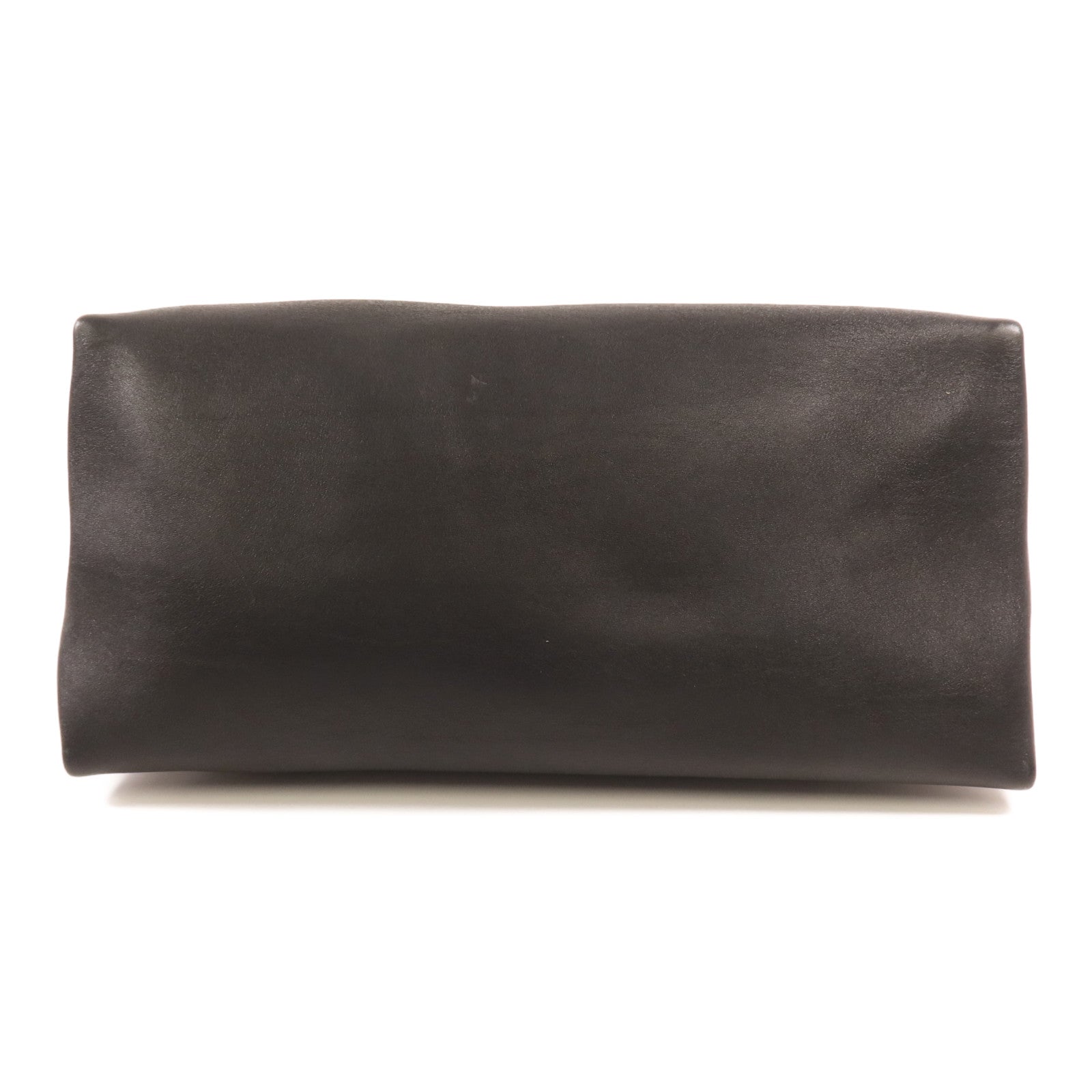 CELINE 牛皮皮革Hand Bag銀扣手挽袋