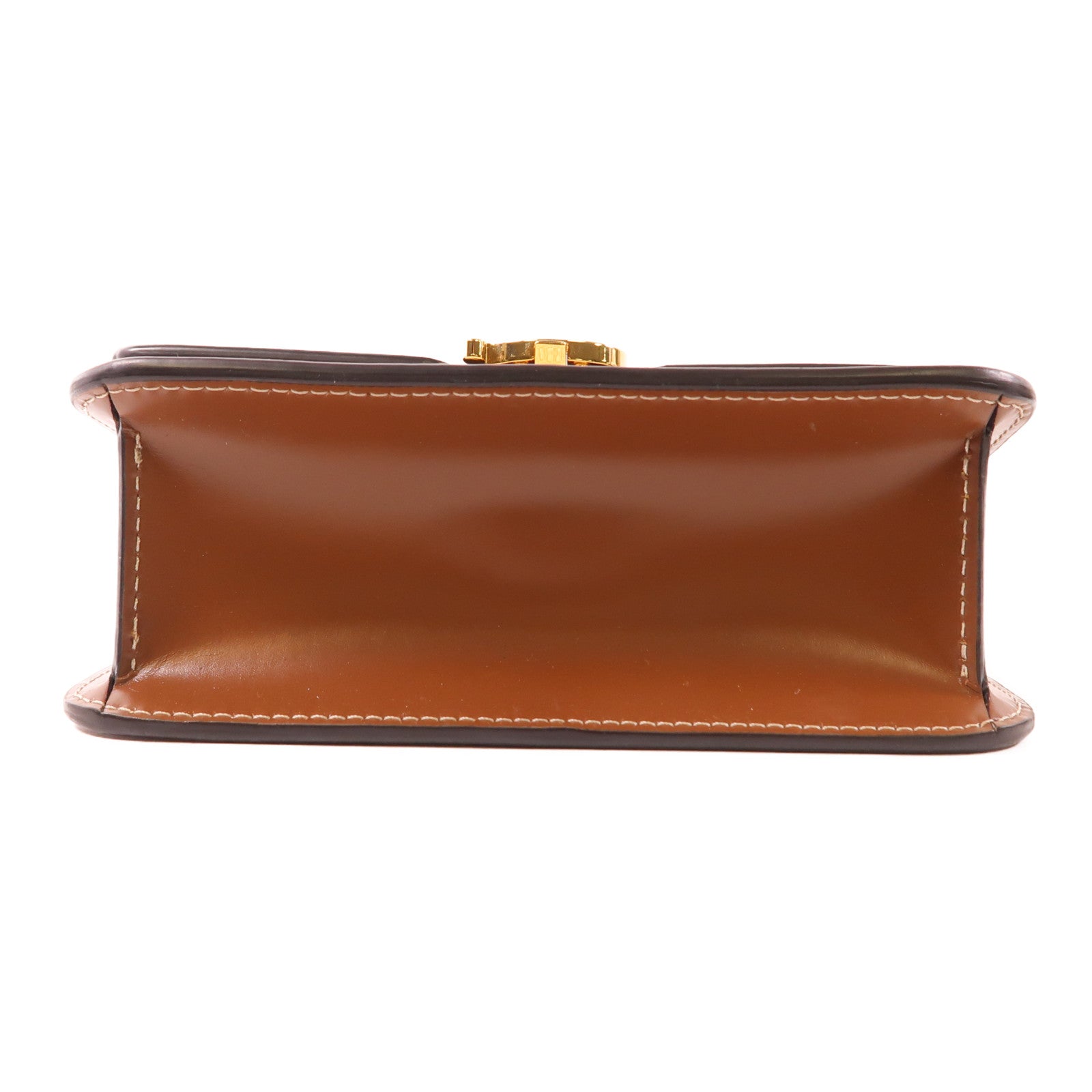 BURBERRY 帆布Shoulder Bag金扣肩背袋