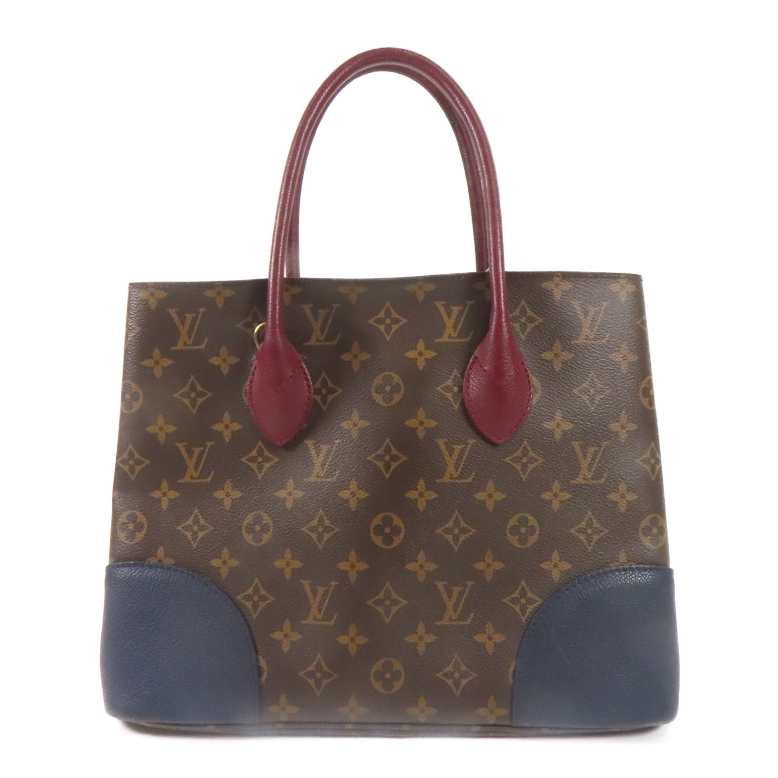 LOUIS VUITTON LV GHW Flandrin 2 Way Shoulder Bag Handbag M43169 Monogram Brown