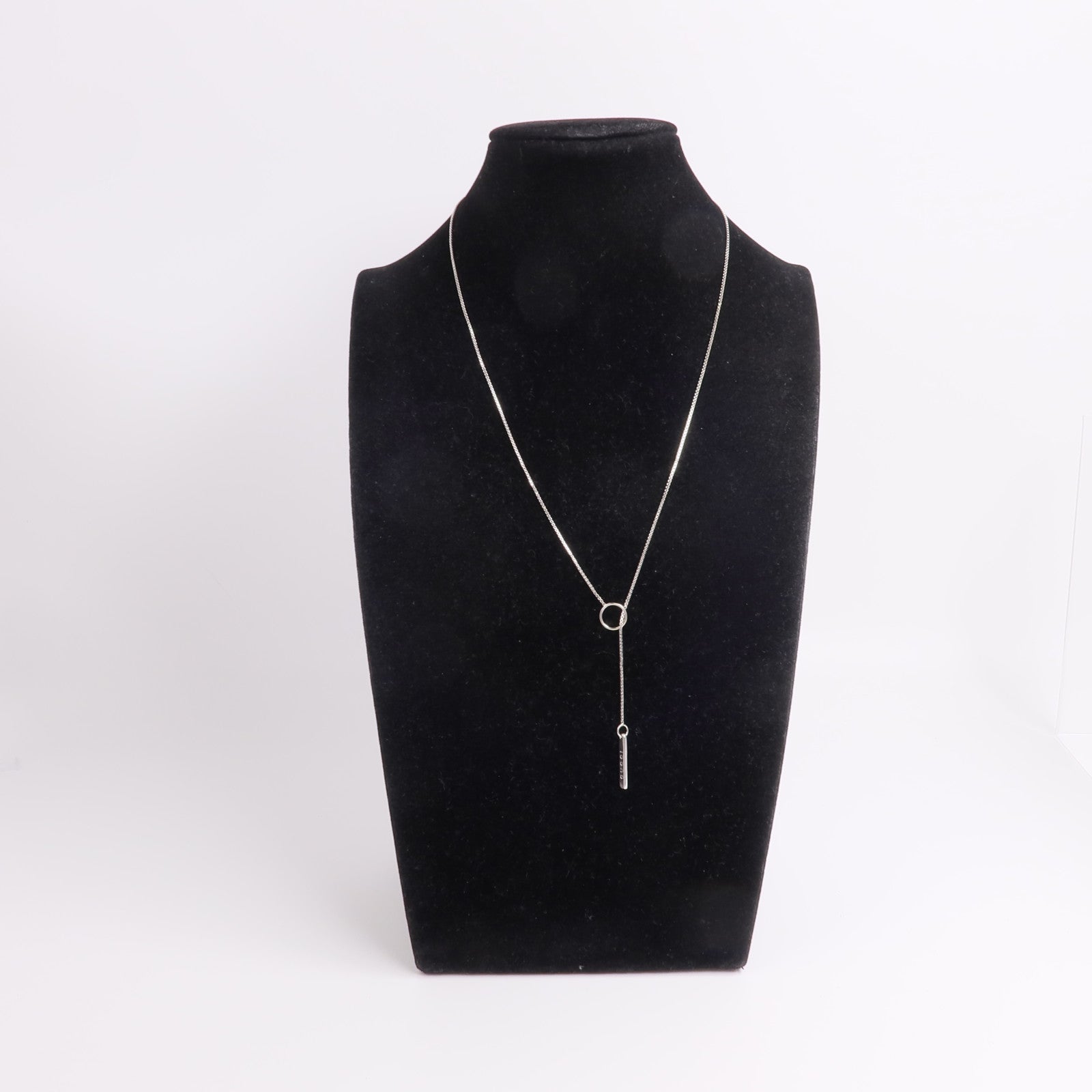 GUCCI 18K白金Link To Love Necklace項鍊