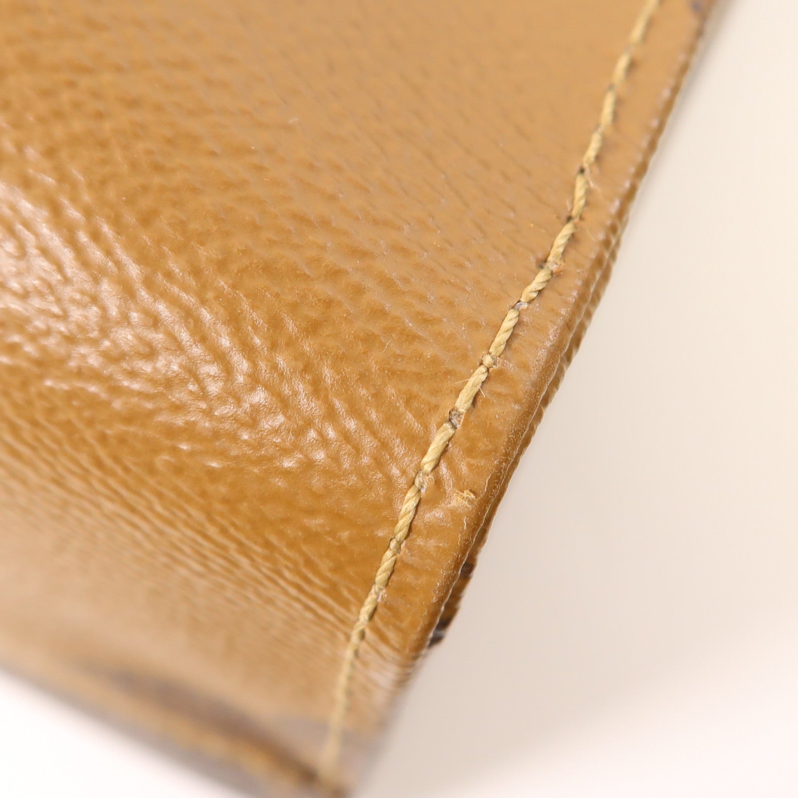 LOUIS VUITTON Monogram Giant OnTheGo GM金扣手挽肩背兩用袋棕色