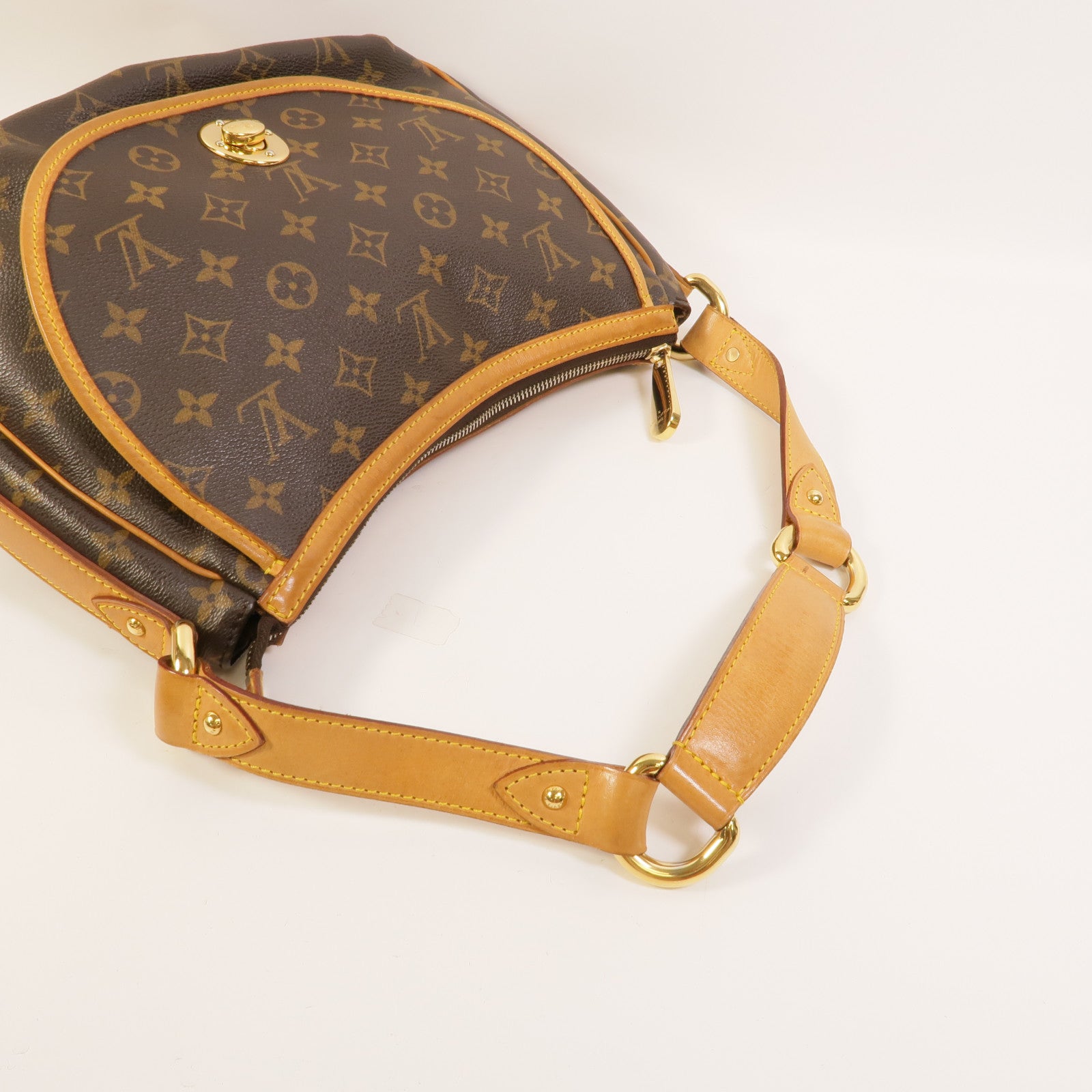 LOUIS VUITTON Monogram Tulum PM金扣肩背袋
