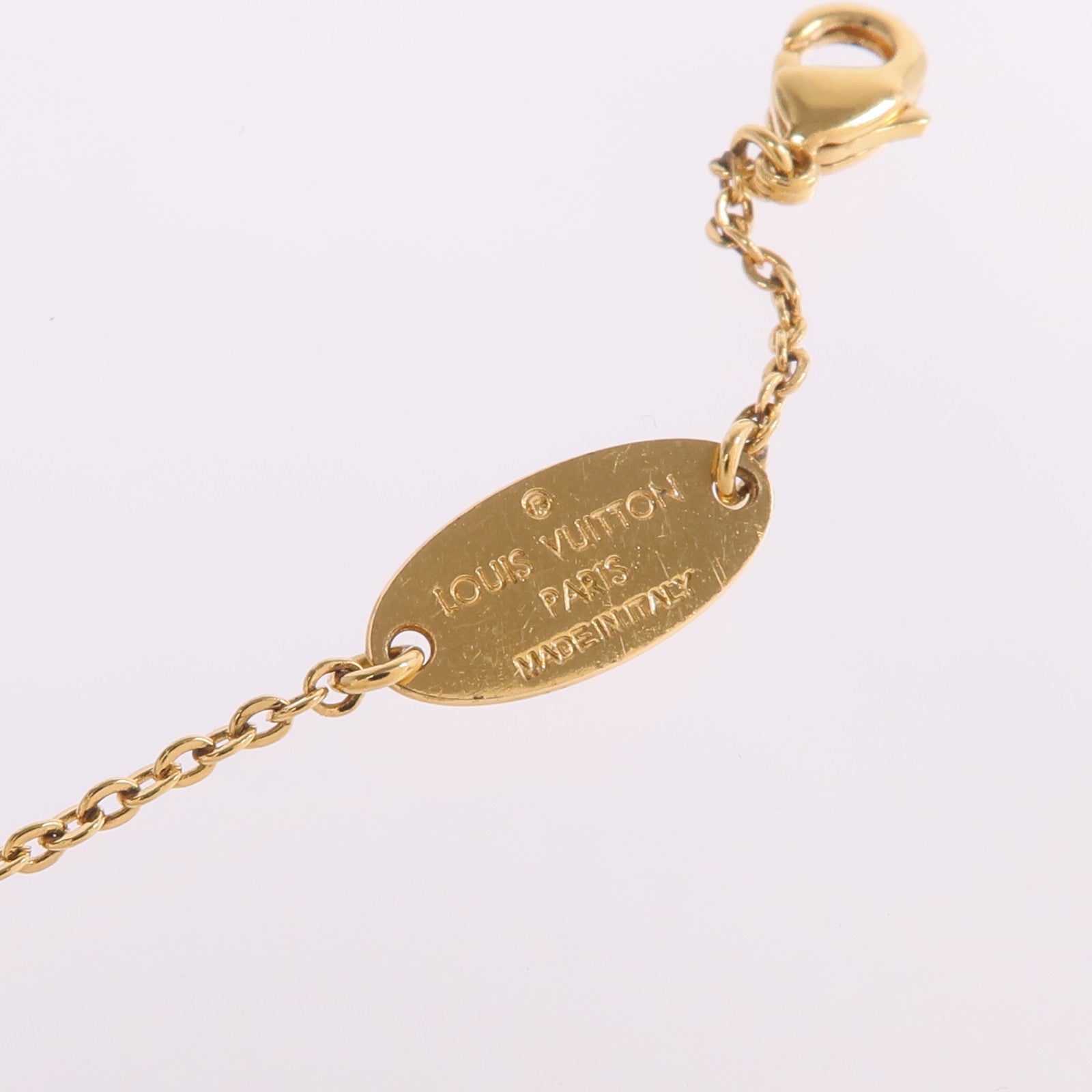 LOUIS VUITTON 金屬Nanogram Bracelet手鏈