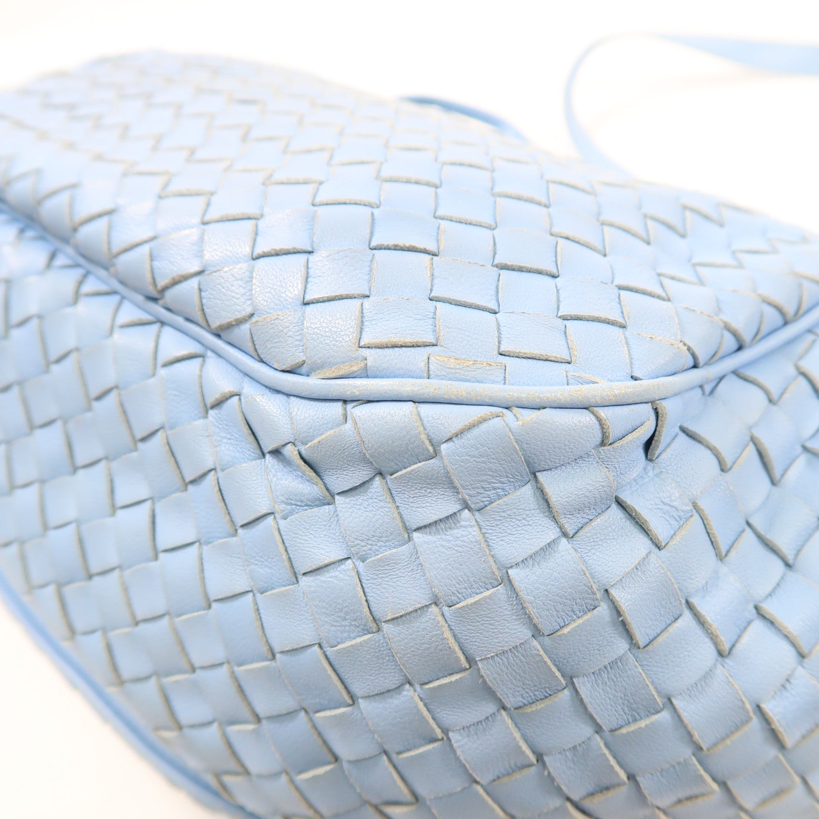 BOTTEGA VENETA 【激減優惠】牛皮皮革Shoulder Bag肩背袋