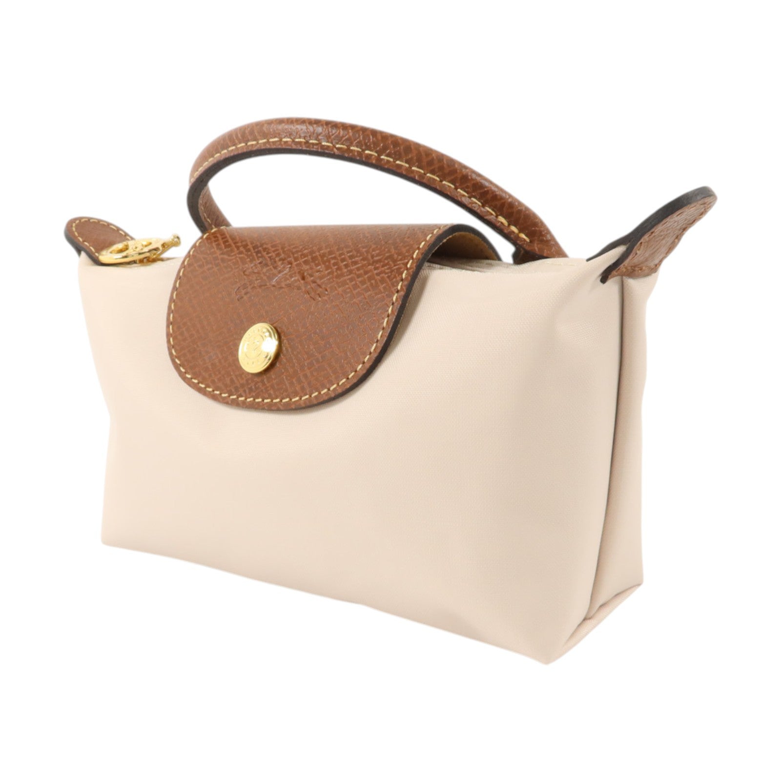 Longchamp 尼龍Le Pliage Original金扣小袋