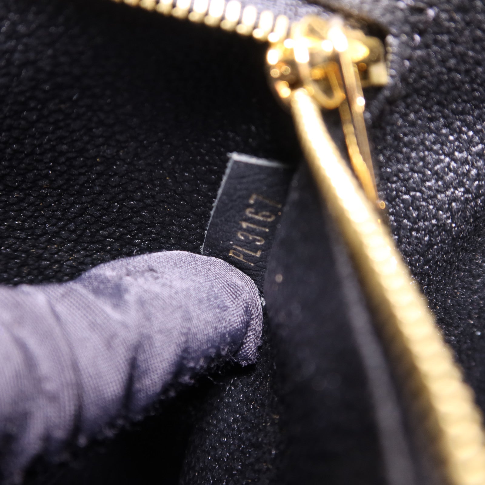 LOUIS VUITTON Monogram Pallas Beauty Case Pouch金扣小袋