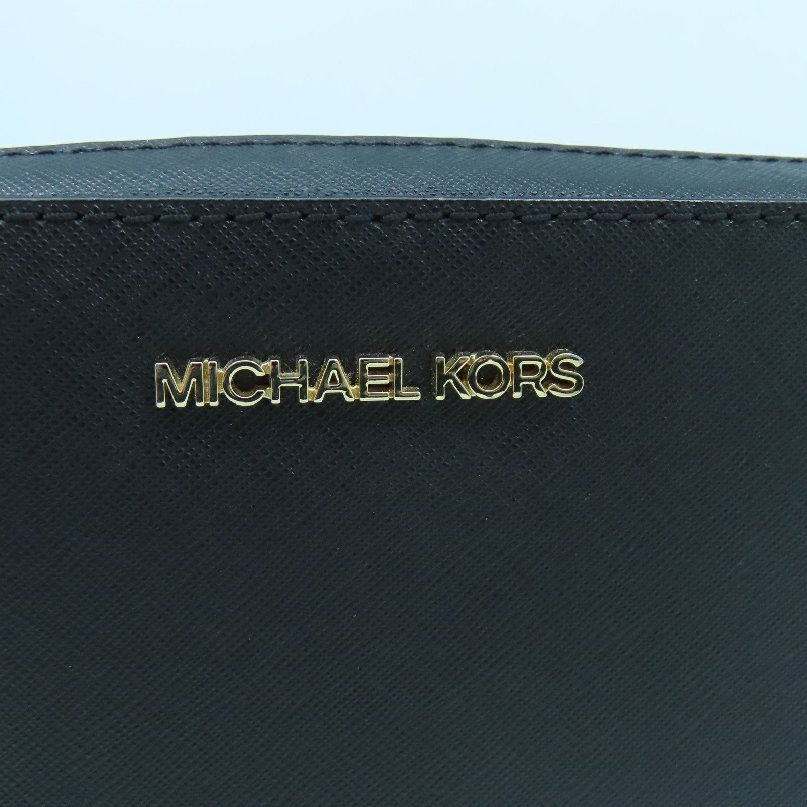 Michael Kors 【激減優惠】牛皮皮革WaistBagShoulderBag金扣腰包/肩背袋黑色