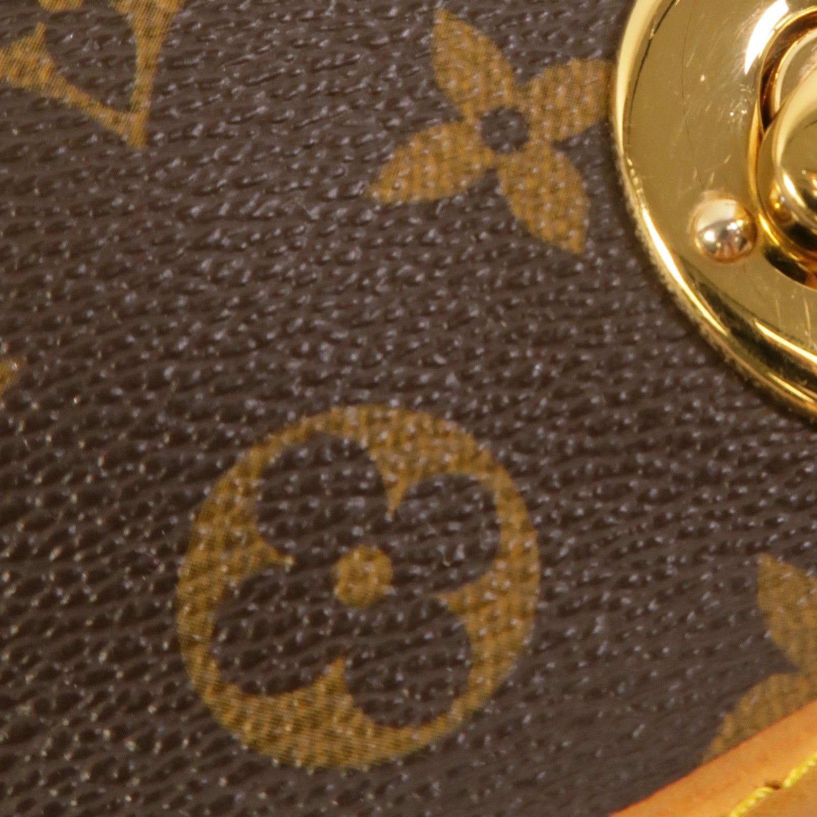 LOUIS VUITTON Monogram Tulum PM金扣肩背袋