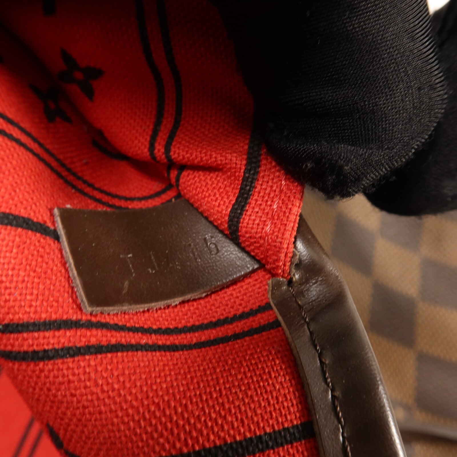 LOUIS VUITTON Damier Neverfull GM肩背袋