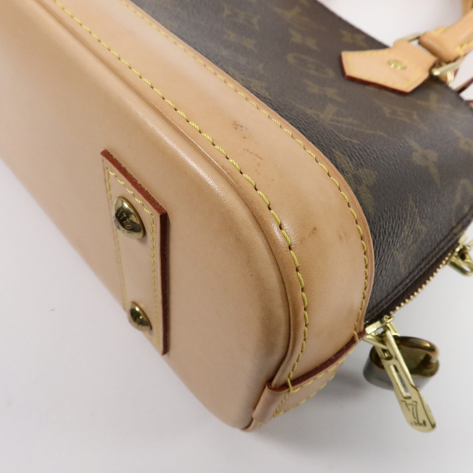 LOUIS VUITTON Monogram Alma BB手挽肩背兩用袋