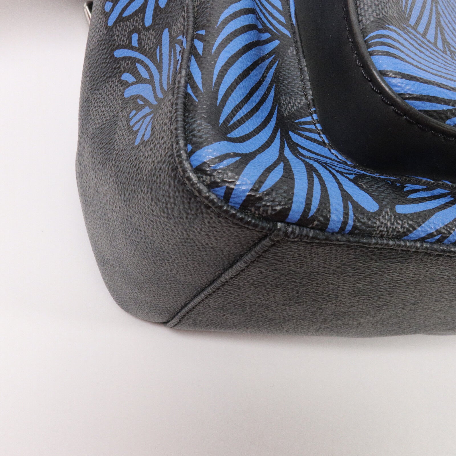 LOUIS VUITTON Damier Graphite Josh x Christopher Nemeth Backpack背包