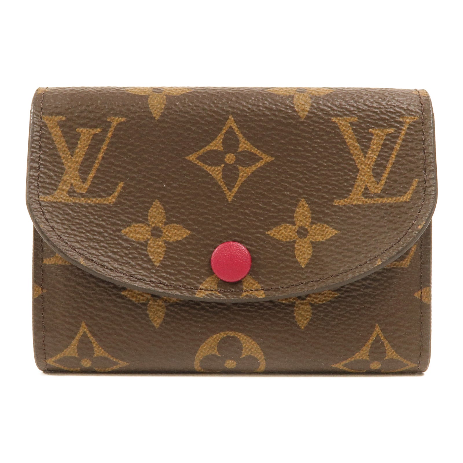 LOUIS VUITTON Monogram Rosalie Coin Purse零錢包
