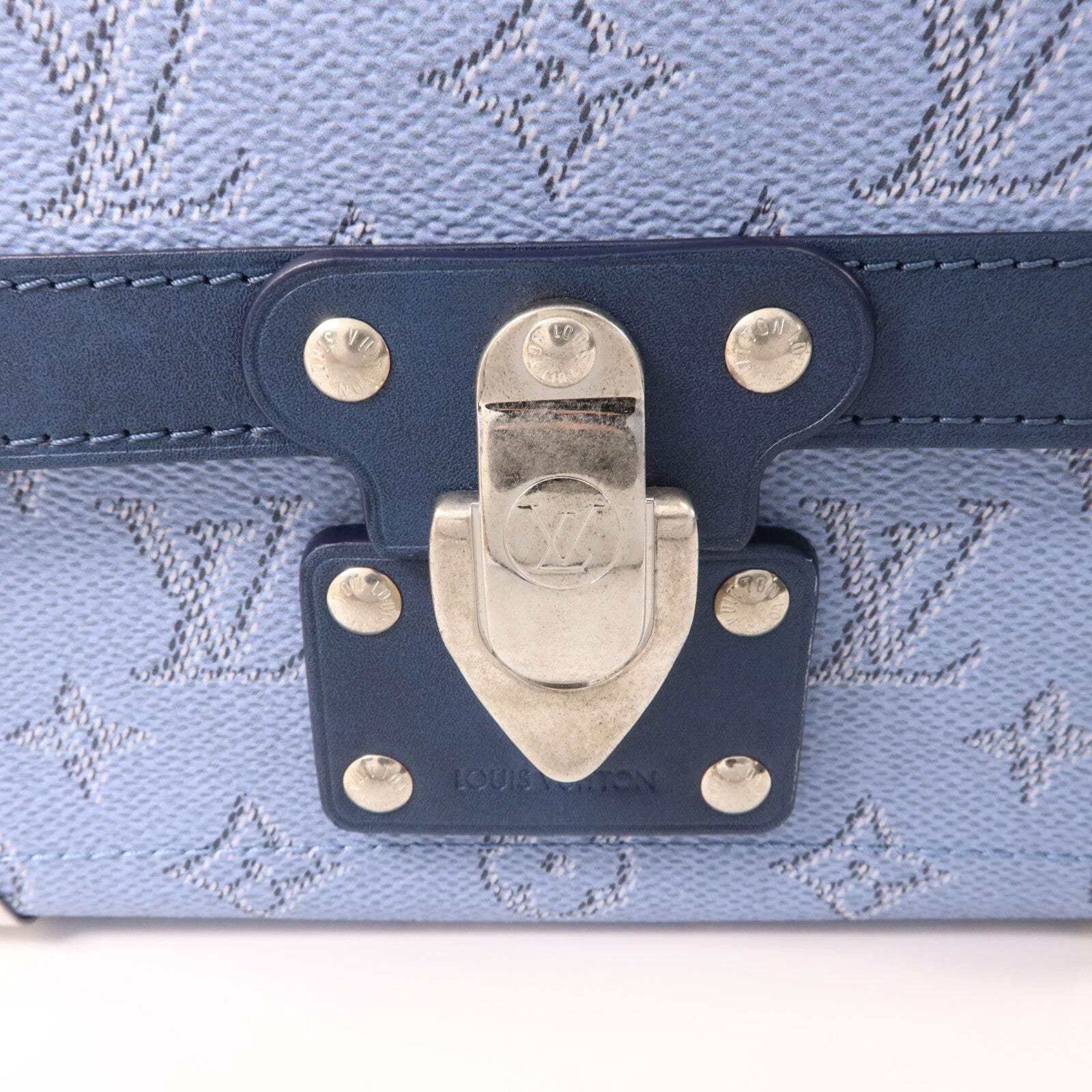 LOUIS VUITTON Monogram Heritage Soul Trunk肩背袋