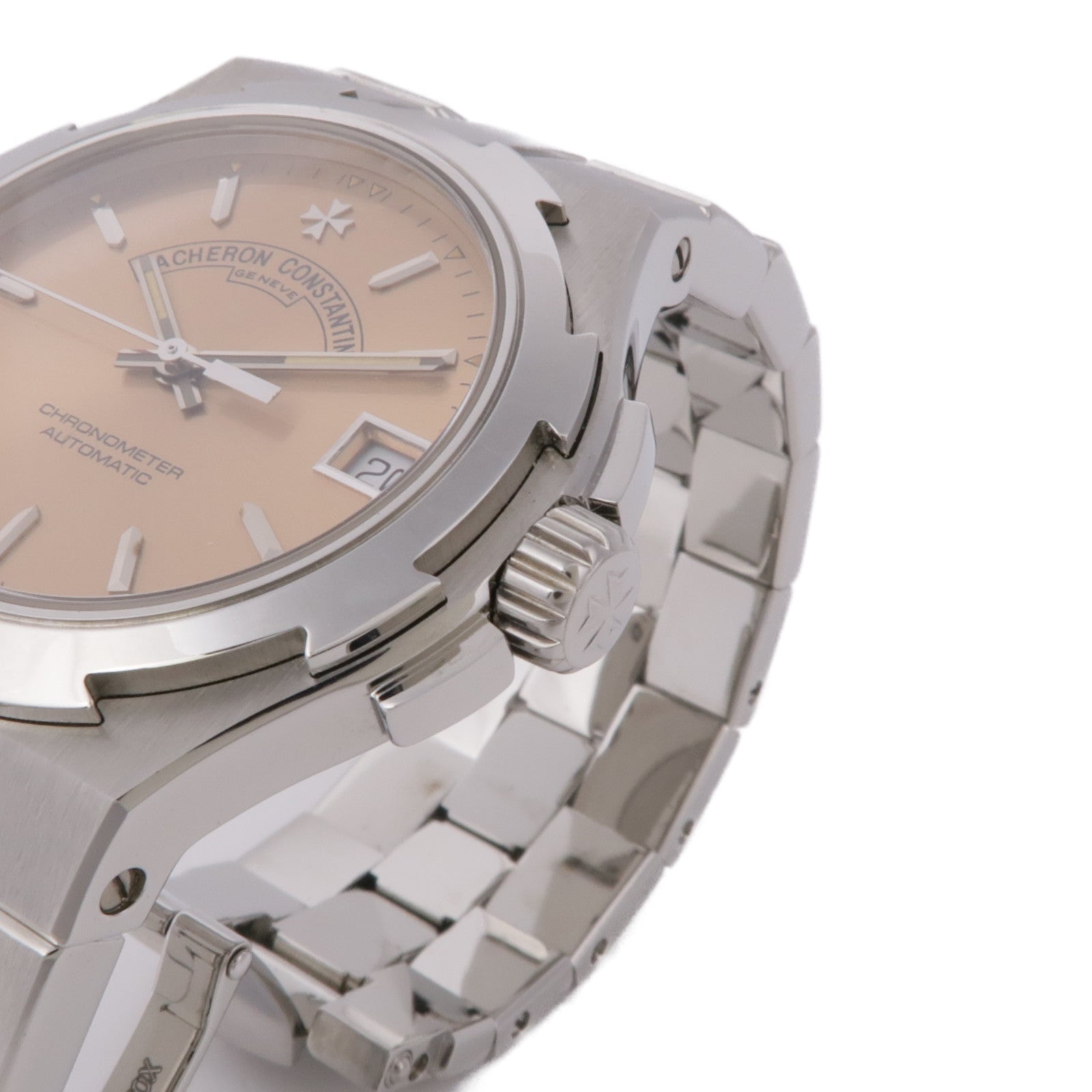 VACHERON CONSTANTIN Overseas不鏽鋼手錶自動機芯