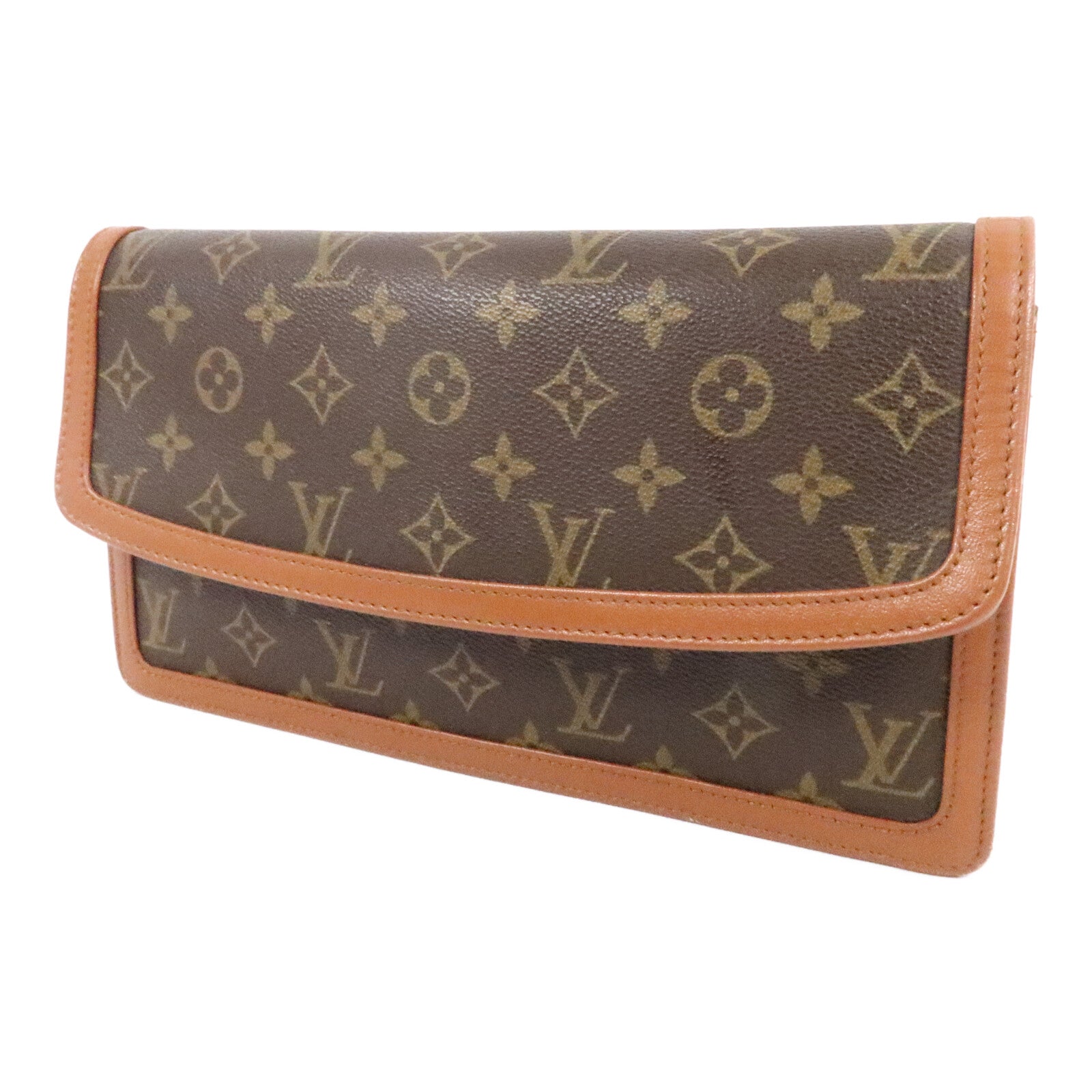 LOUIS VUITTON Monogram Dame GM Pouch手拿包