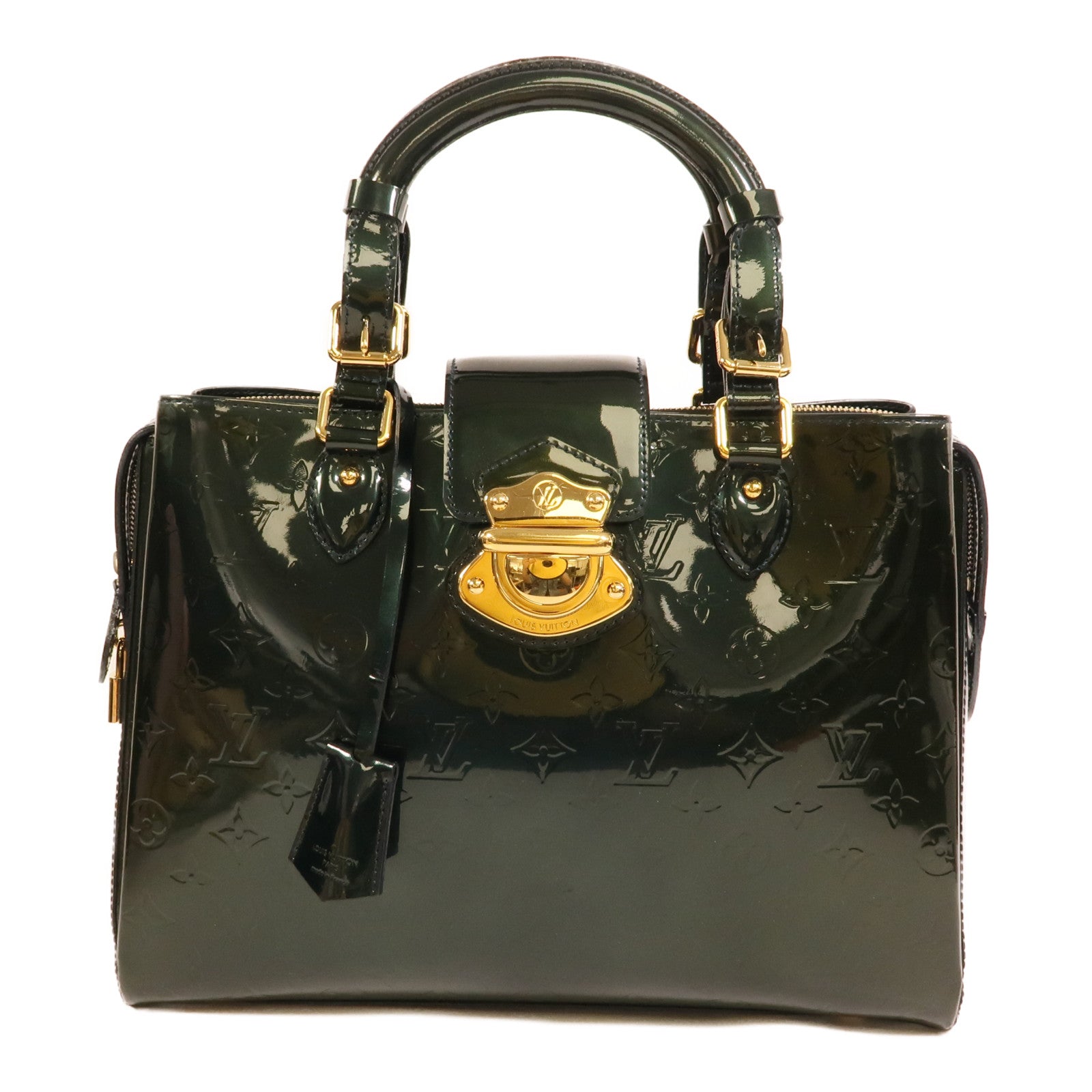 LOUIS VUITTON Monogram Vernis Melrose Avenue手挽袋