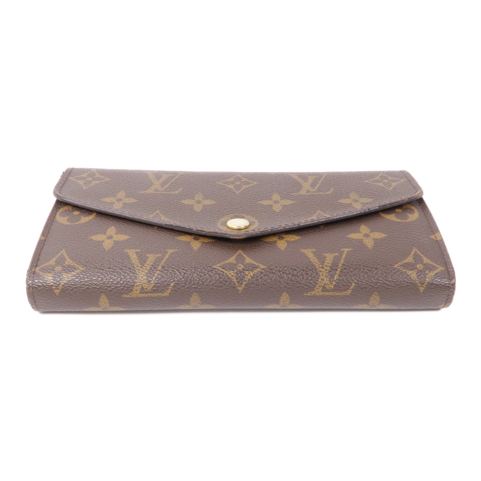 LOUIS VUITTON Monogram Sarah Long Wallet長錢包