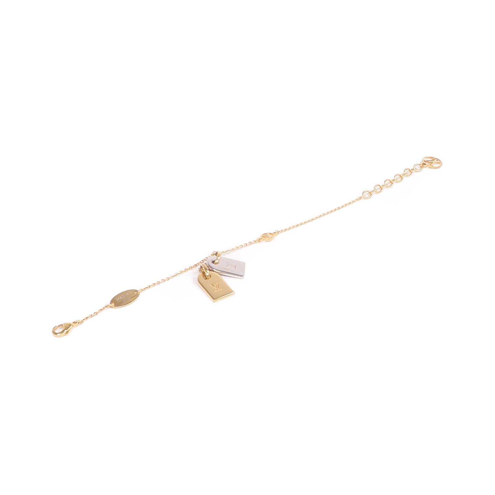 LOUIS VUITTON 金屬Nanogram Bracelet手鏈