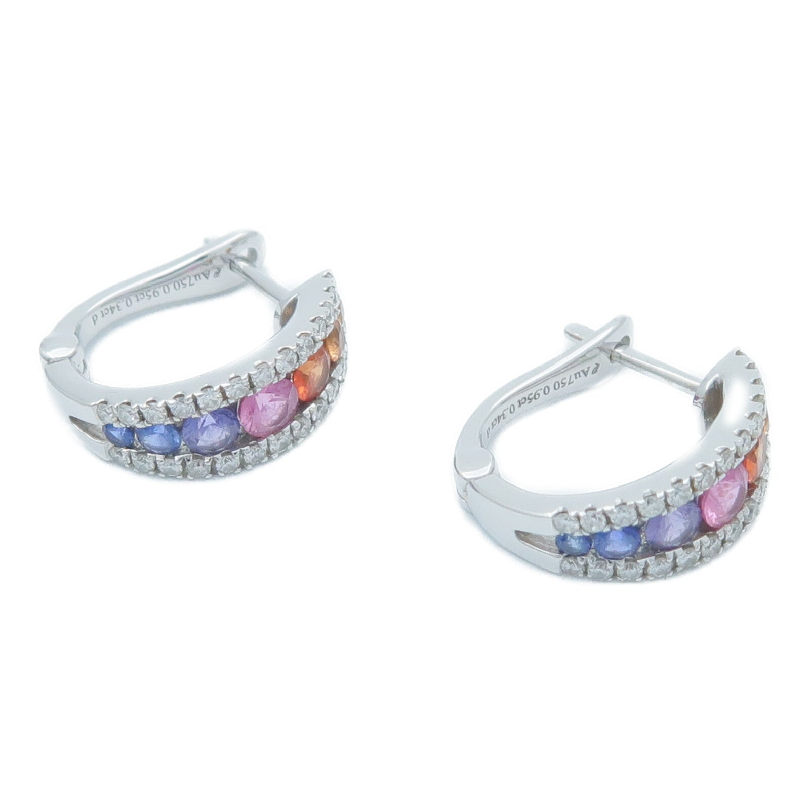 JEWELRY 18K白金Earrings耳環