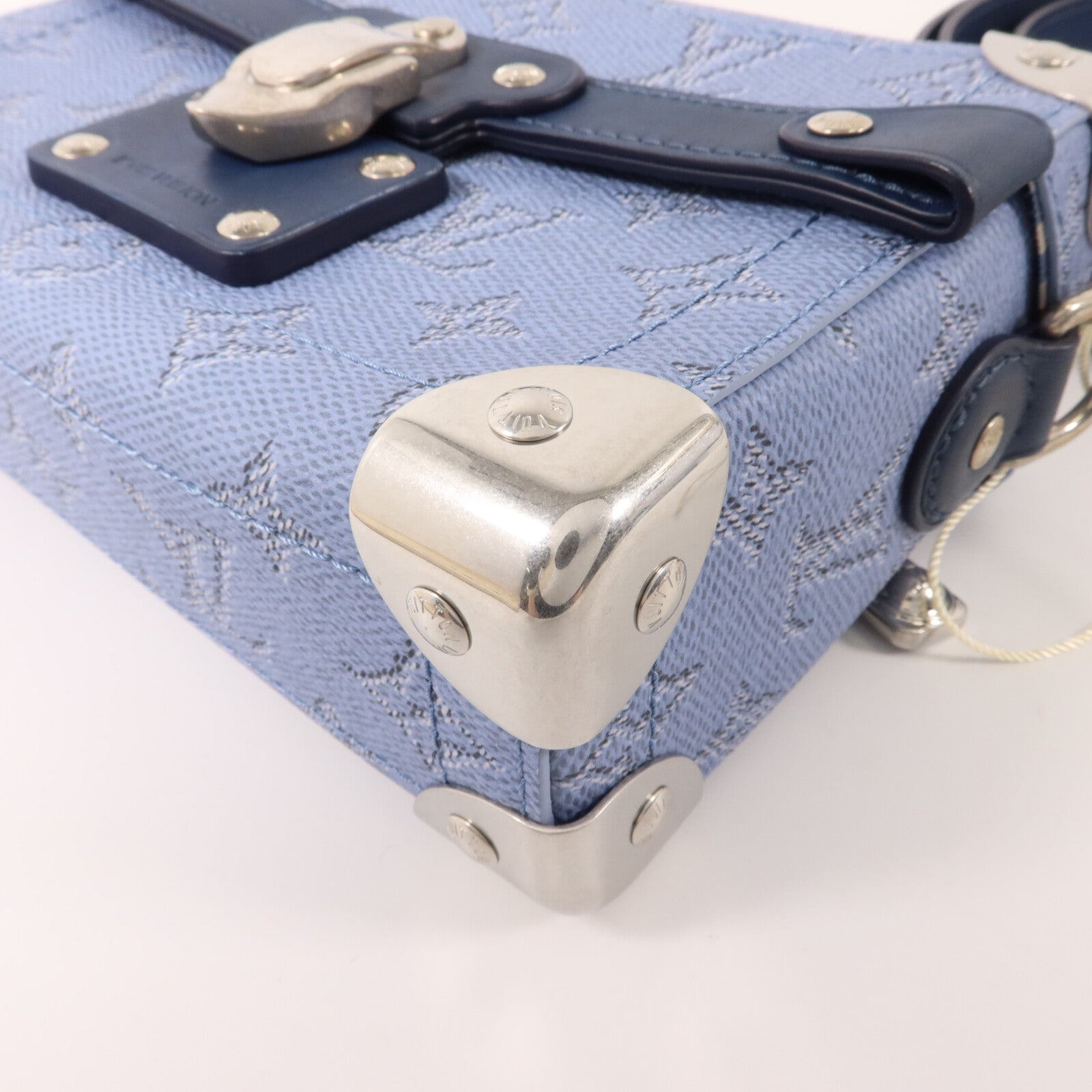 LOUIS VUITTON Monogram Heritage Soul Trunk肩背袋