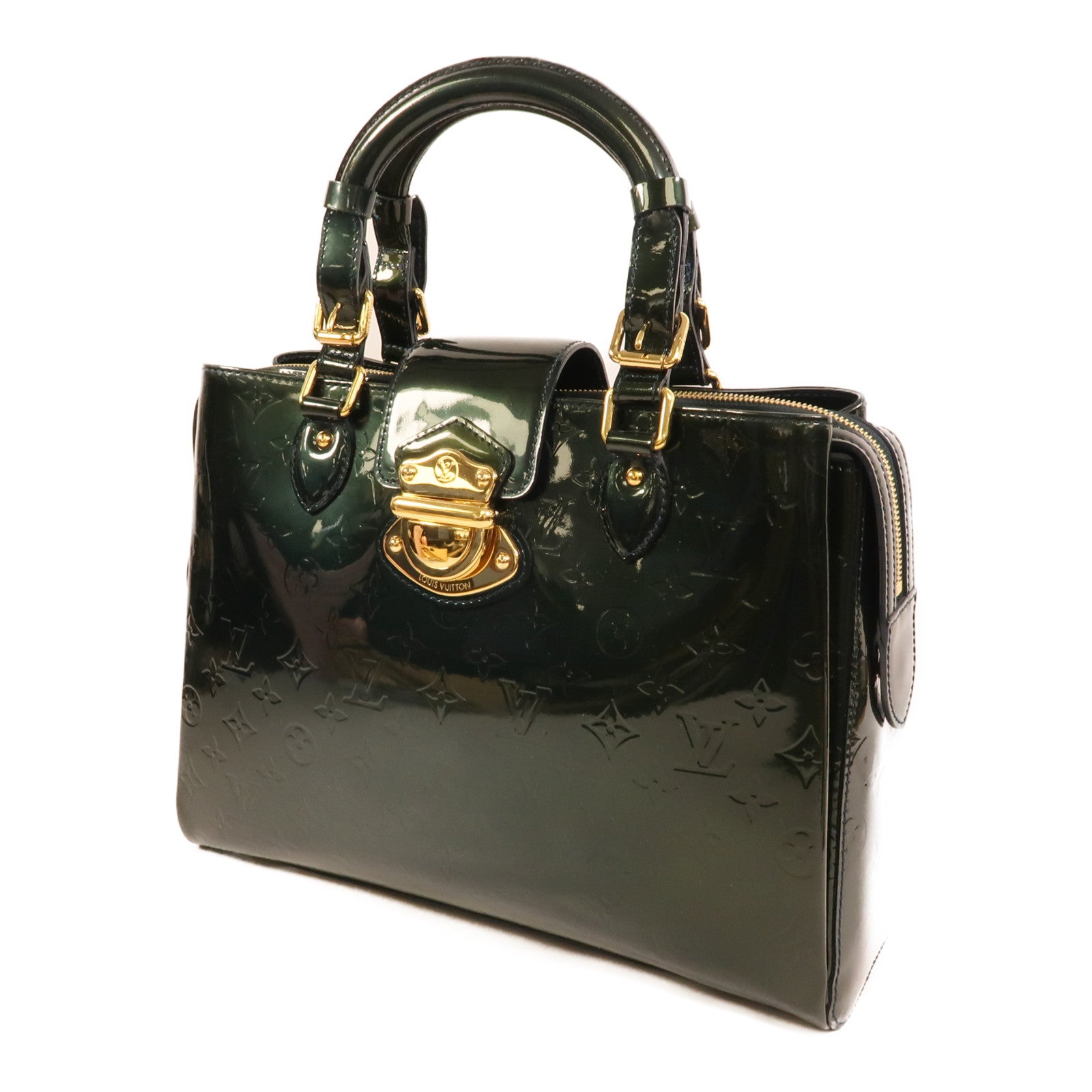 LOUIS VUITTON Monogram Vernis Melrose Avenue手挽袋