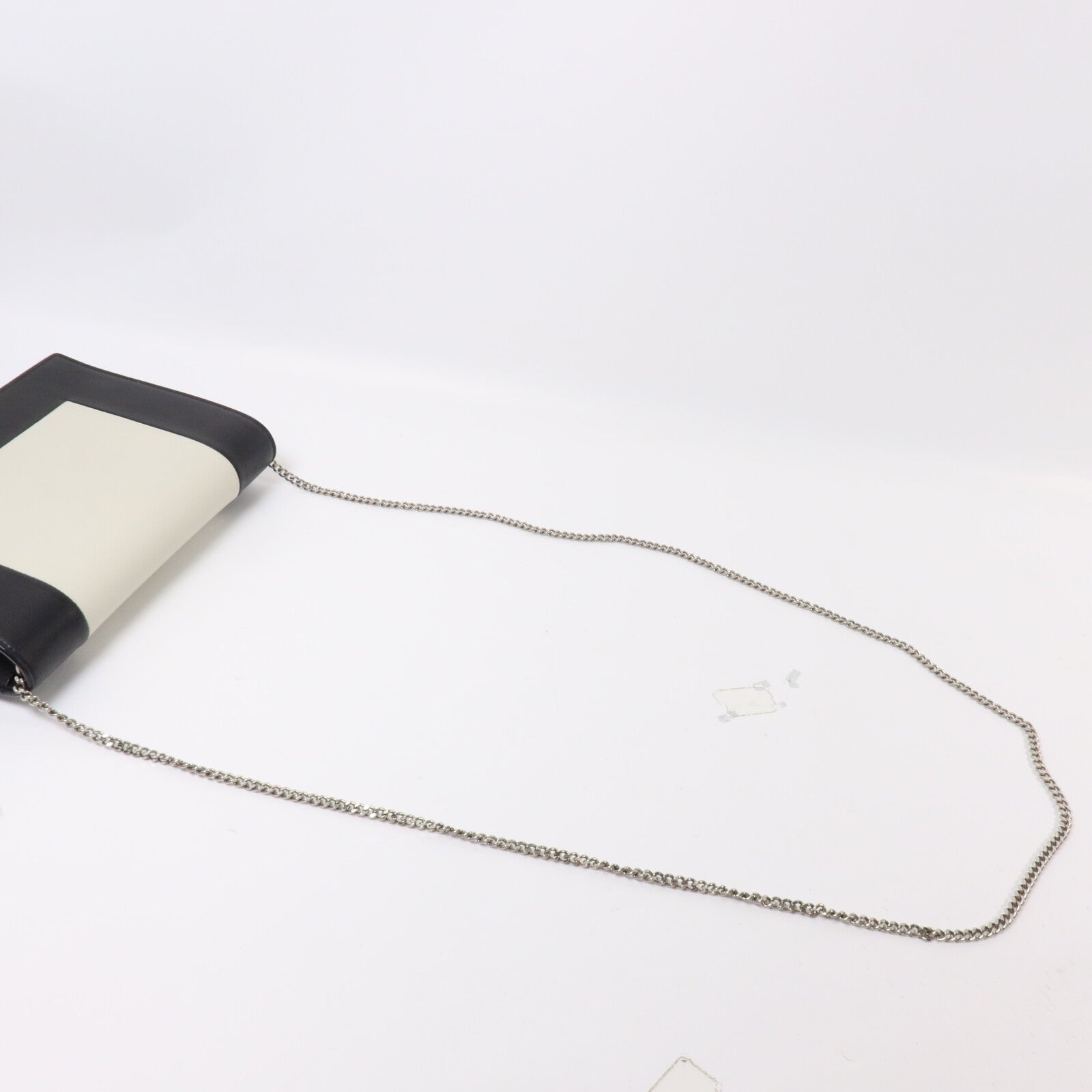 CELINE 牛皮皮革Frame Wallet On Chain鏈帶肩背袋