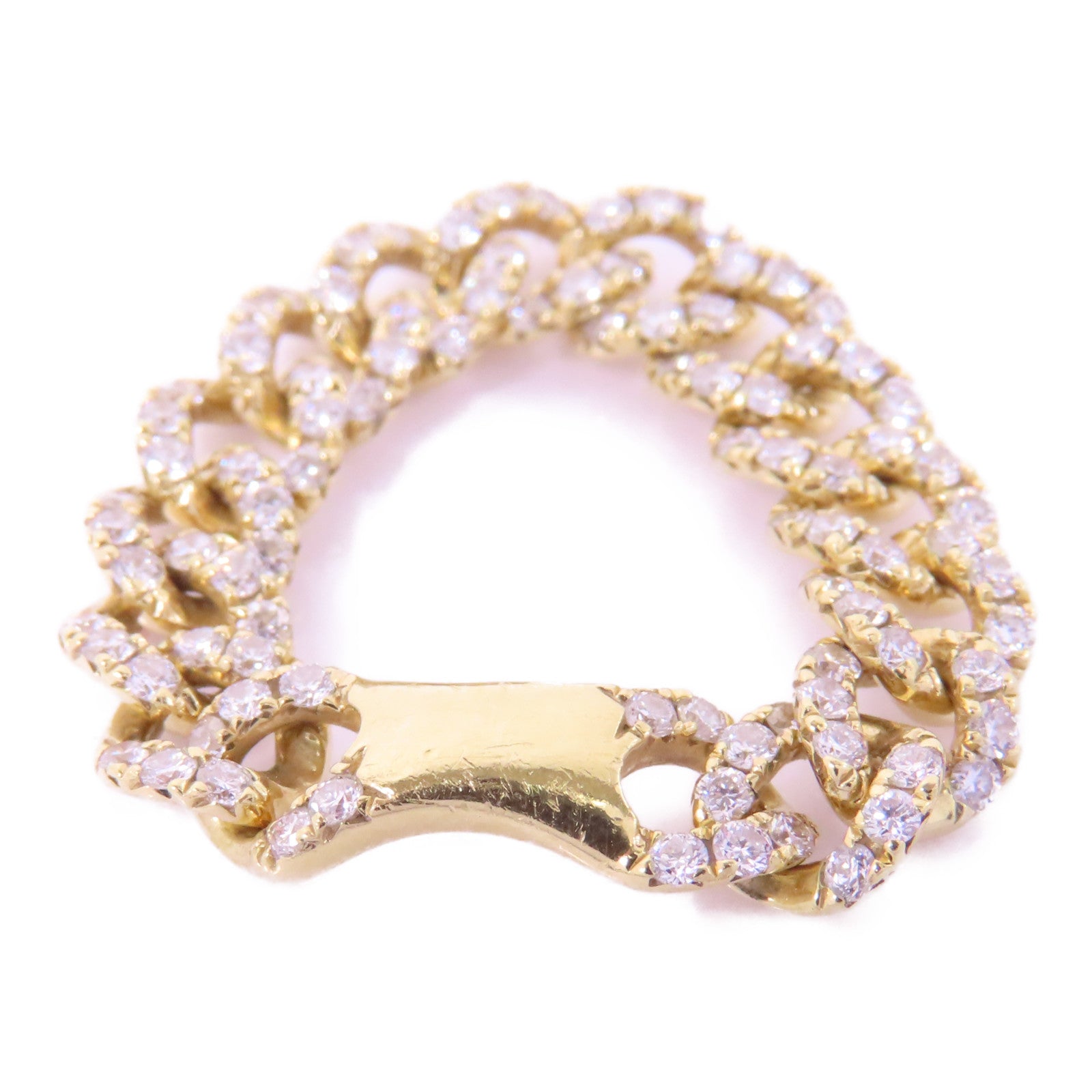JEWELRY 18K黄金Diamond Ring 0.71ct鑽石戒指US#6.25