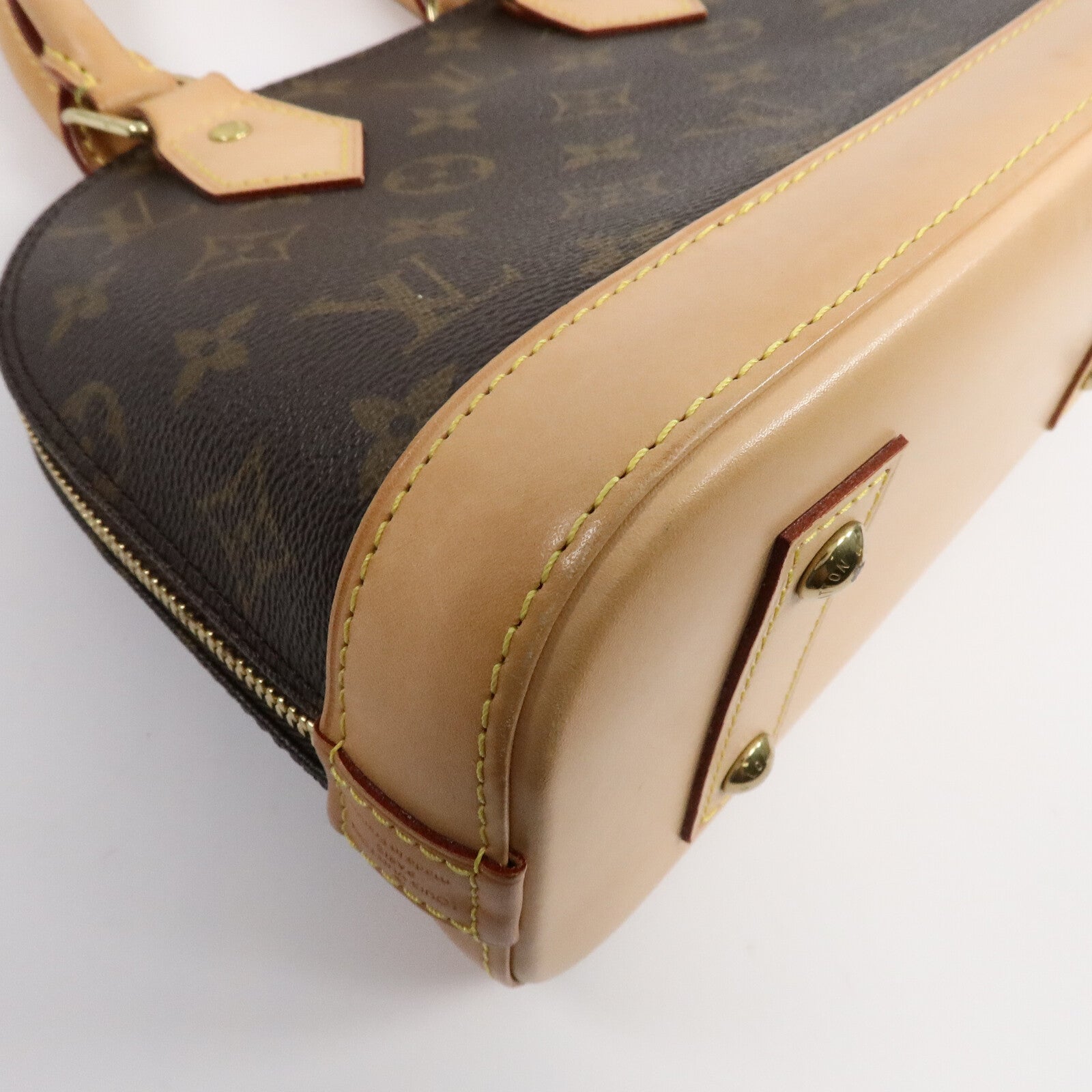 LOUIS VUITTON Monogram Alma BB手挽肩背兩用袋