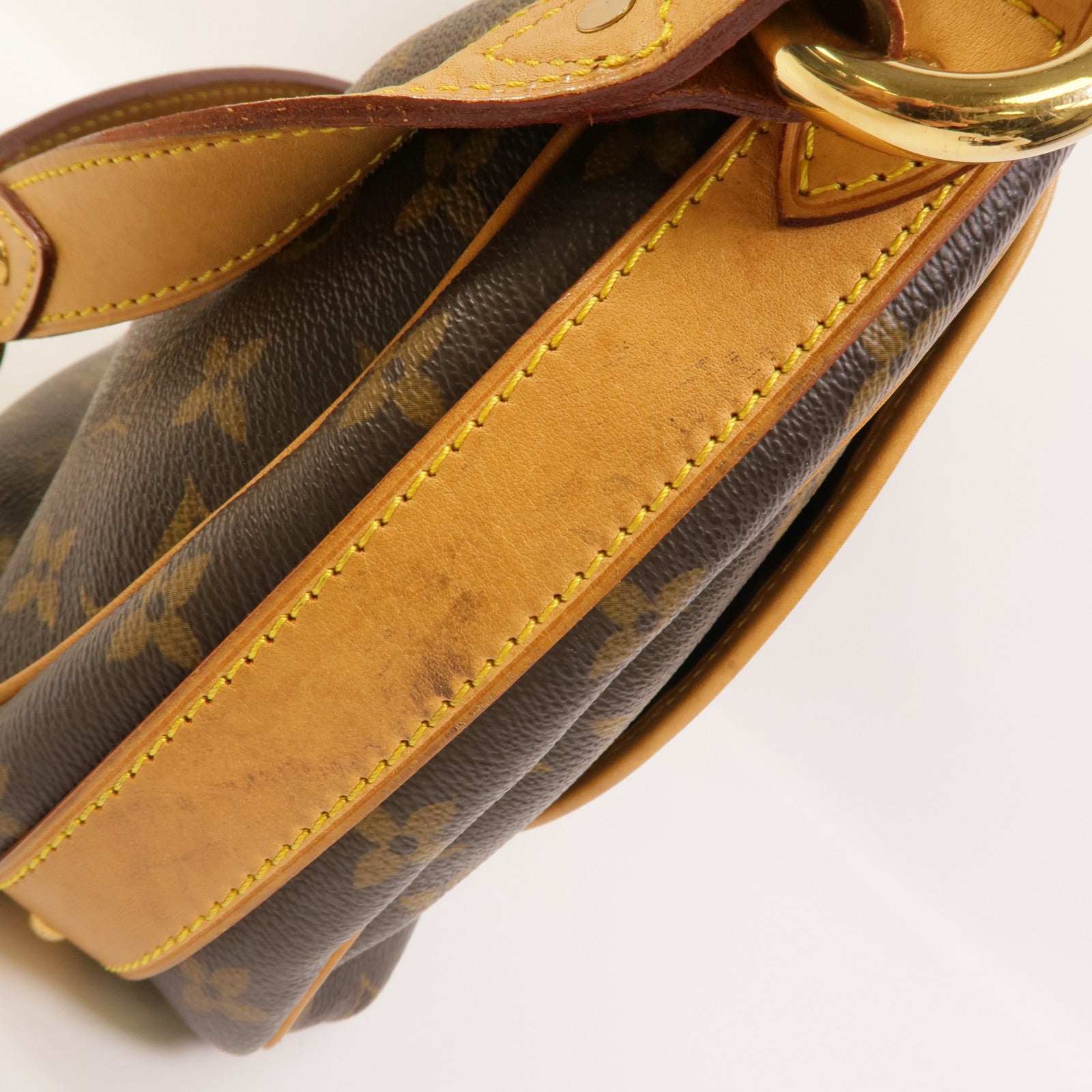 LOUIS VUITTON Monogram Tulum PM金扣肩背袋