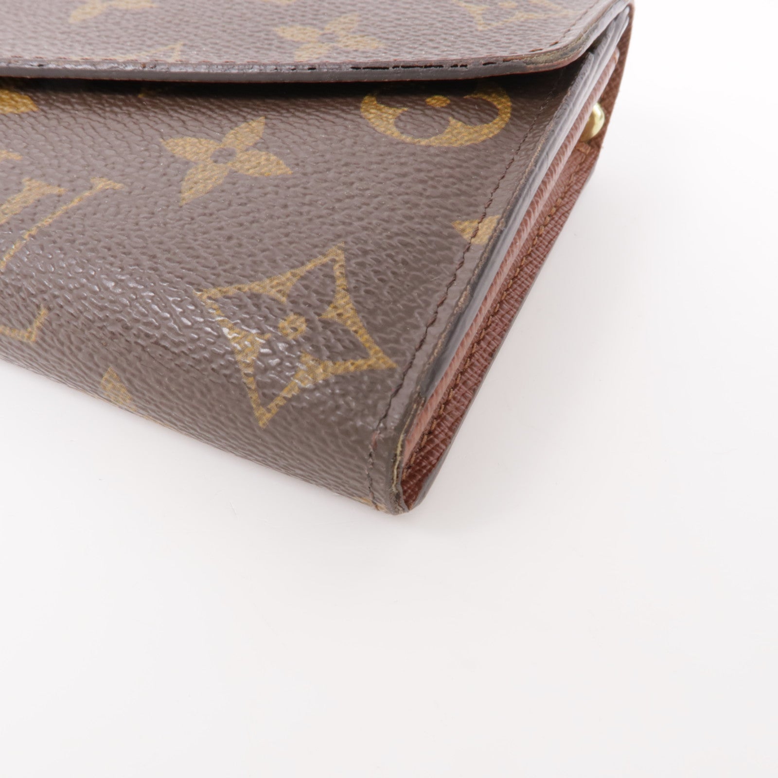LOUIS VUITTON Monogram Sarah Long Wallet長錢包