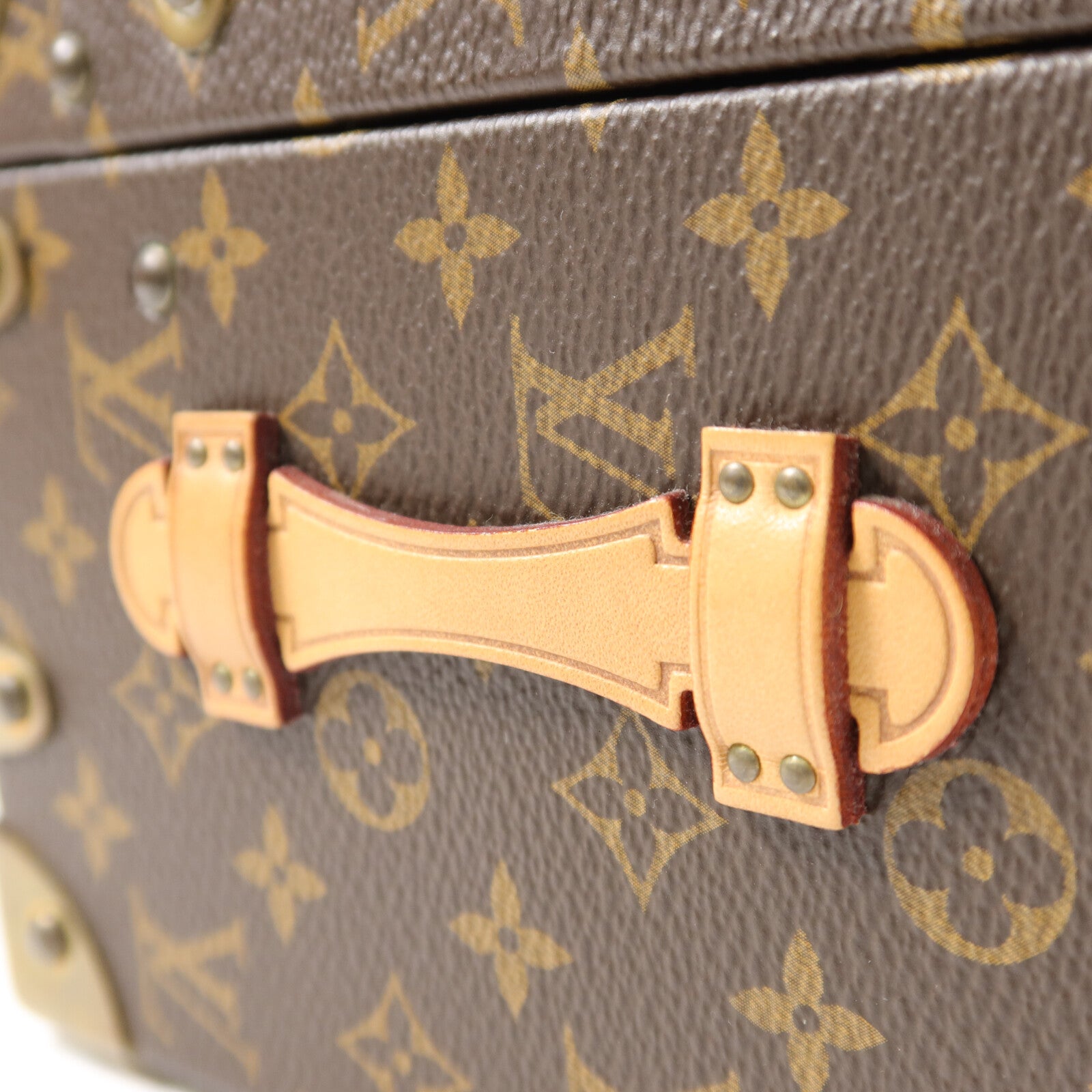 LOUIS VUITTON Monogram Malle Fleurs Travel Case