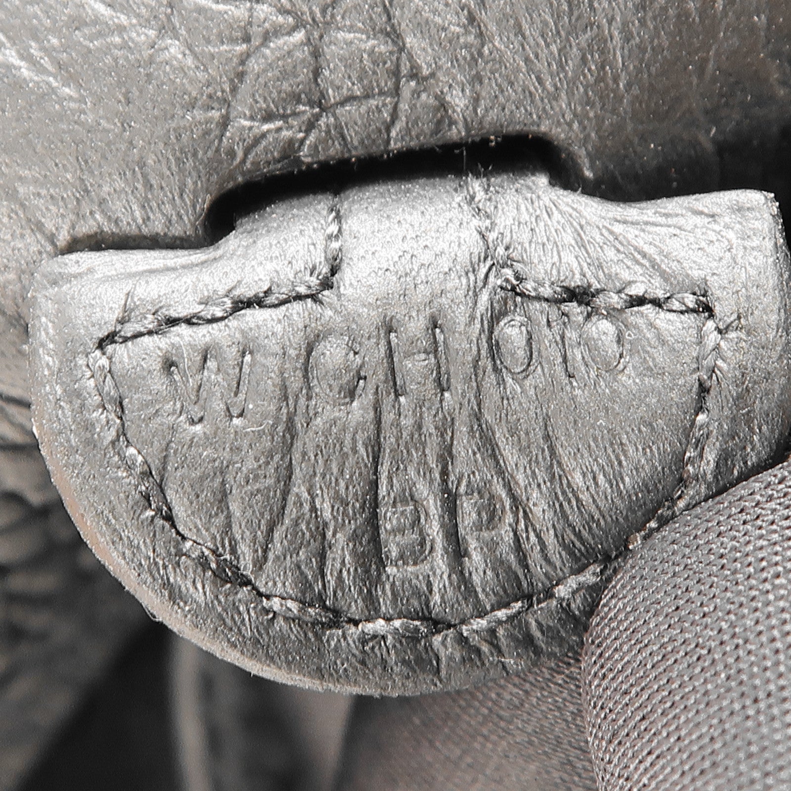 HERMES Clemence皮革Evelyne TPM銀扣肩背袋