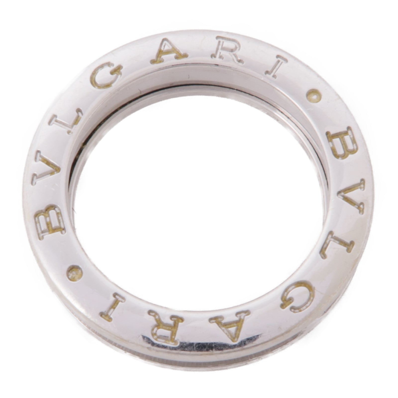 BVLGARI 18K白金B-zero1 Ring戒指BLV#50/US#5.25