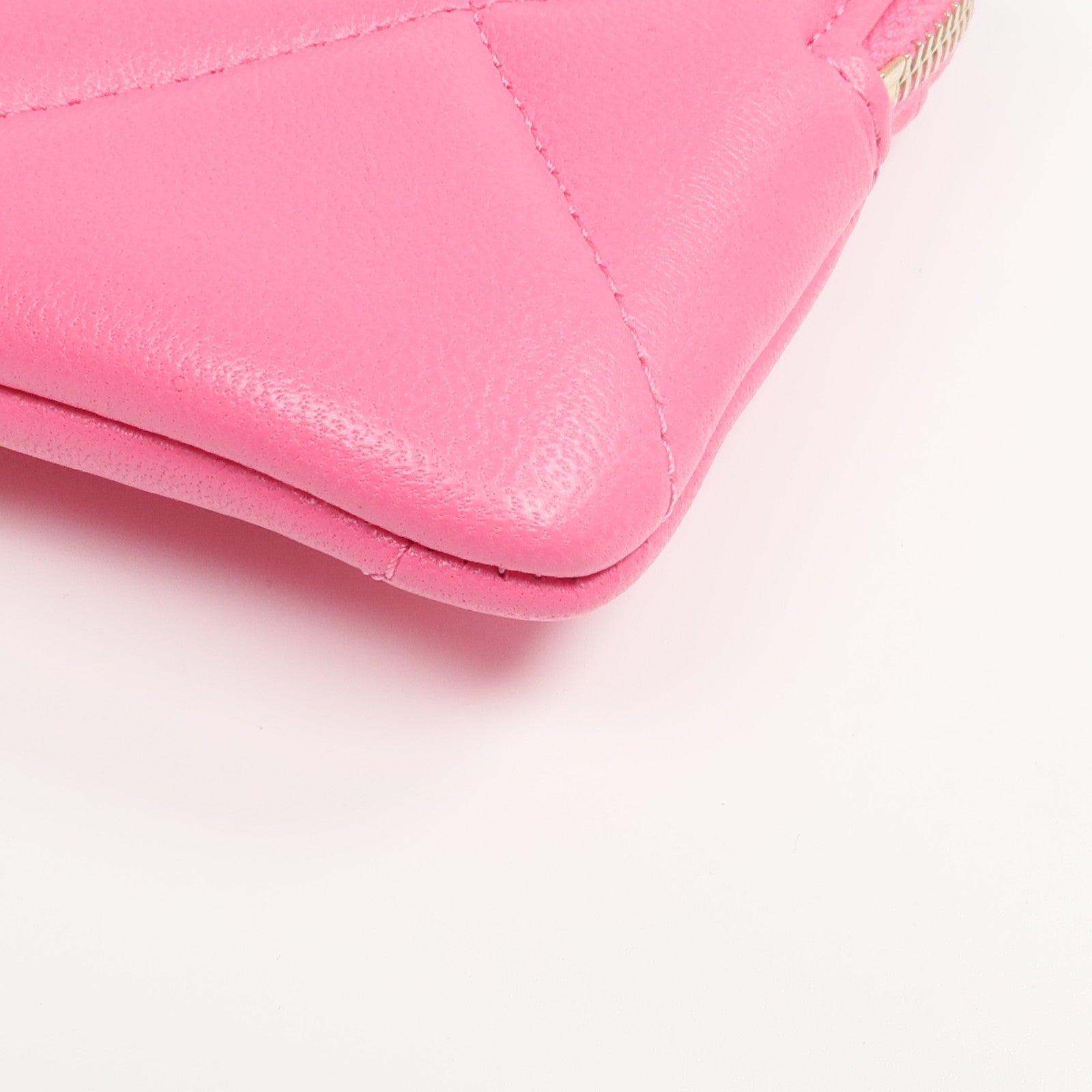 CHANEL 羊皮皮革Card Case金扣卡片套