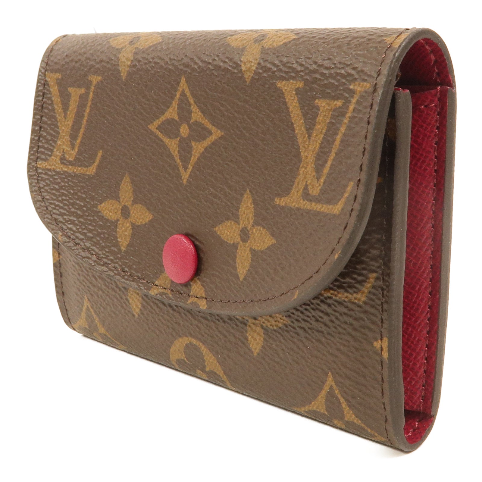 LOUIS VUITTON Monogram Rosalie Coin Purse零錢包
