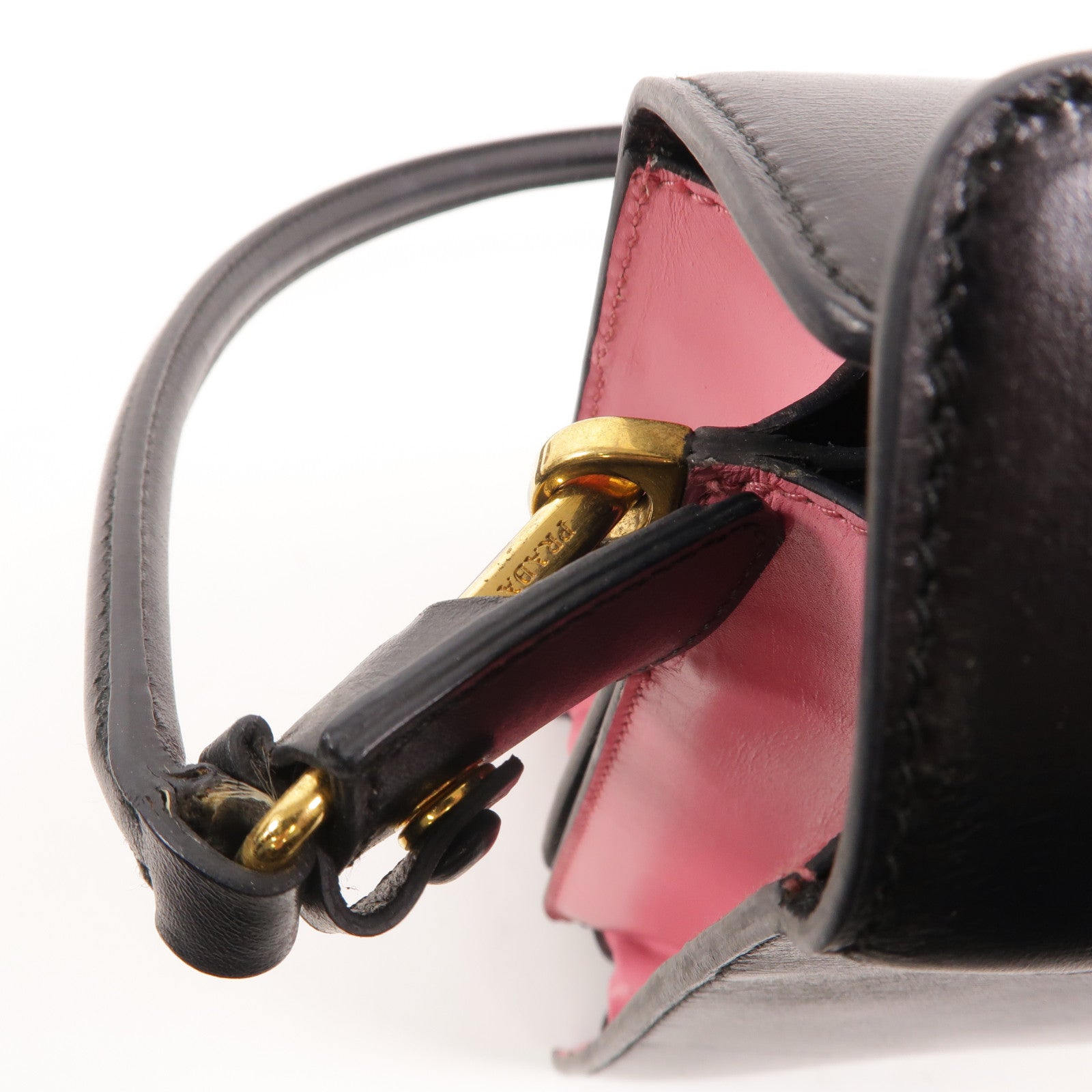 PRADA 牛皮皮革Shoulder Bag肩背袋