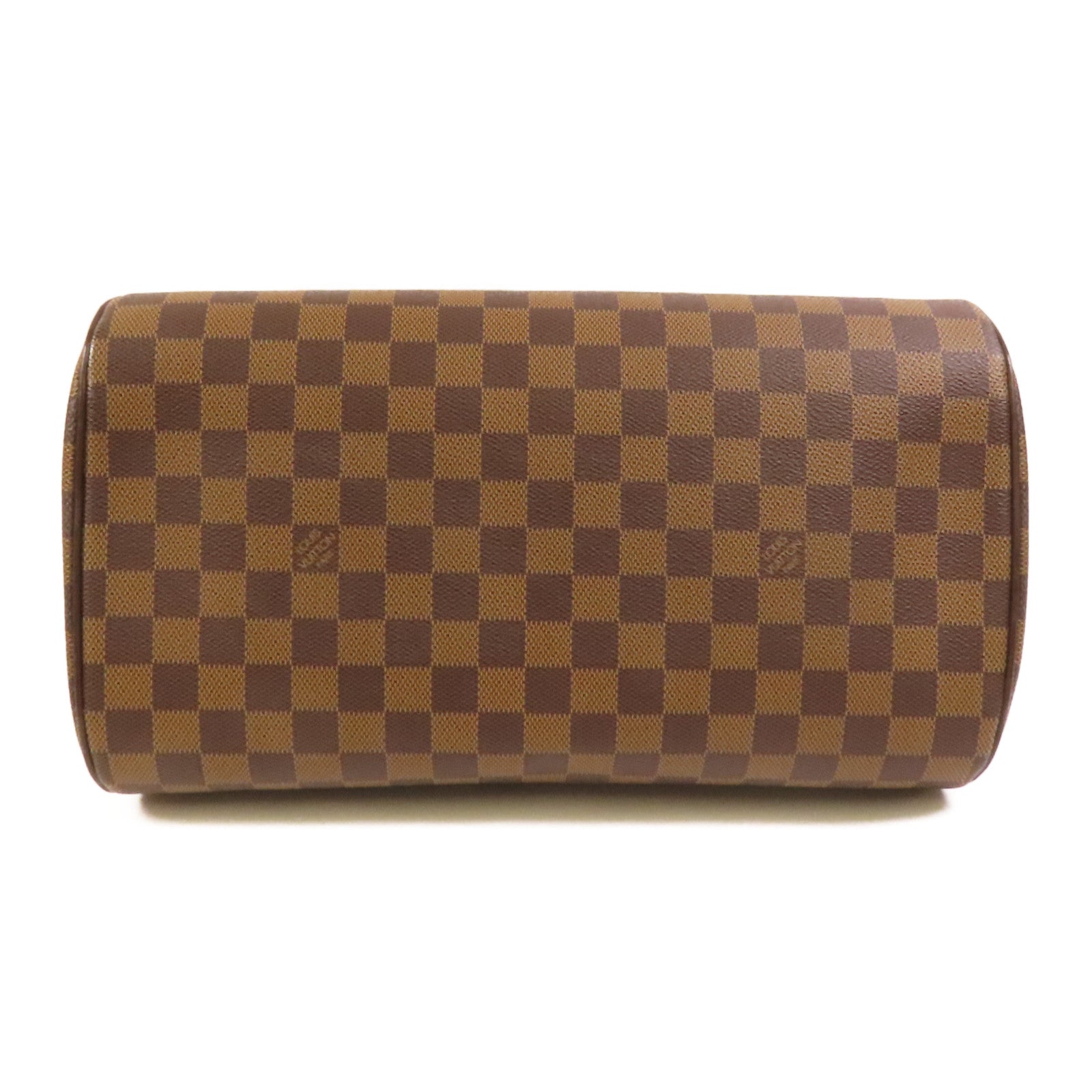 LOUIS VUITTON Damier Ribera MM金扣手挽袋