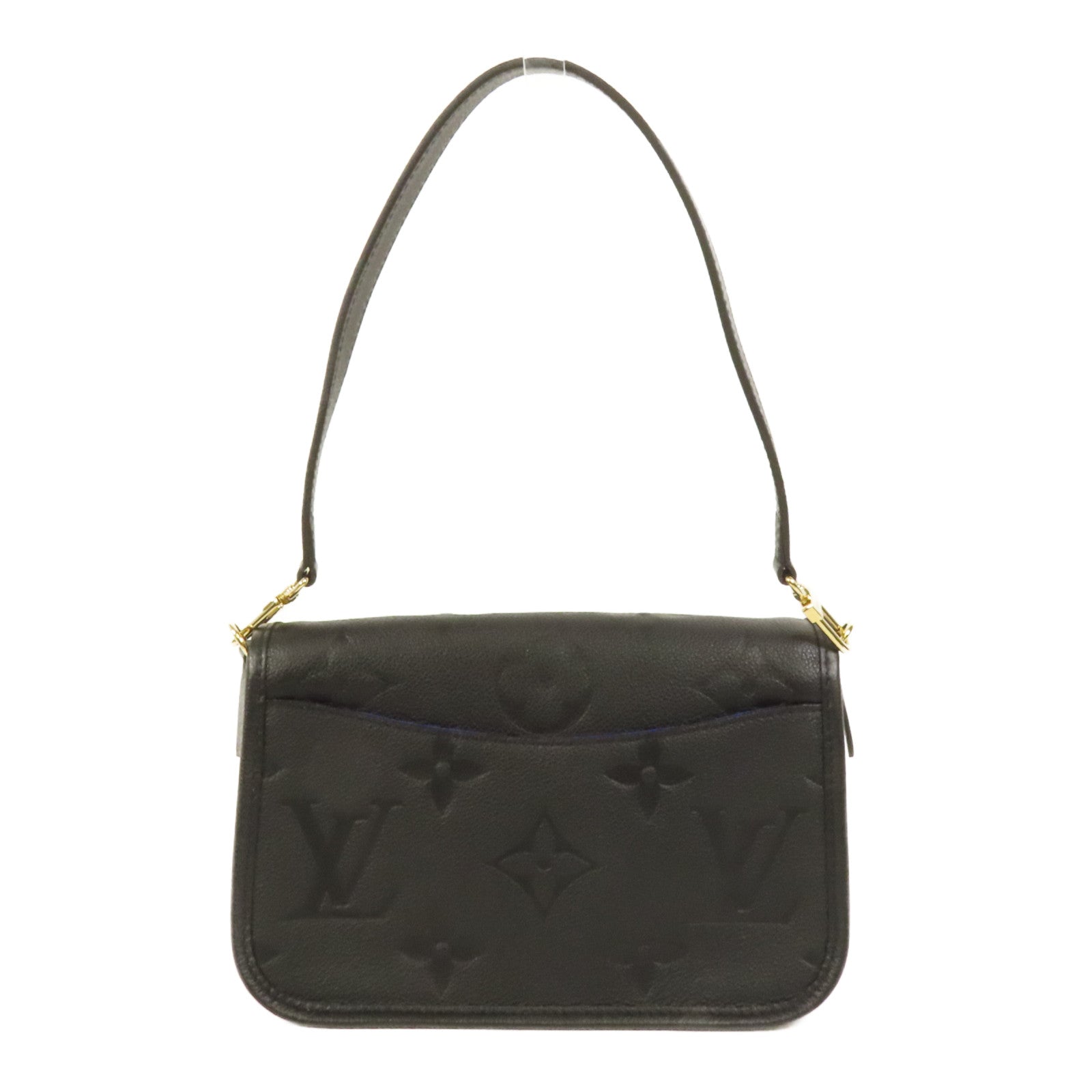 LOUIS VUITTON Monogram Empreinte Diane金扣肩背袋