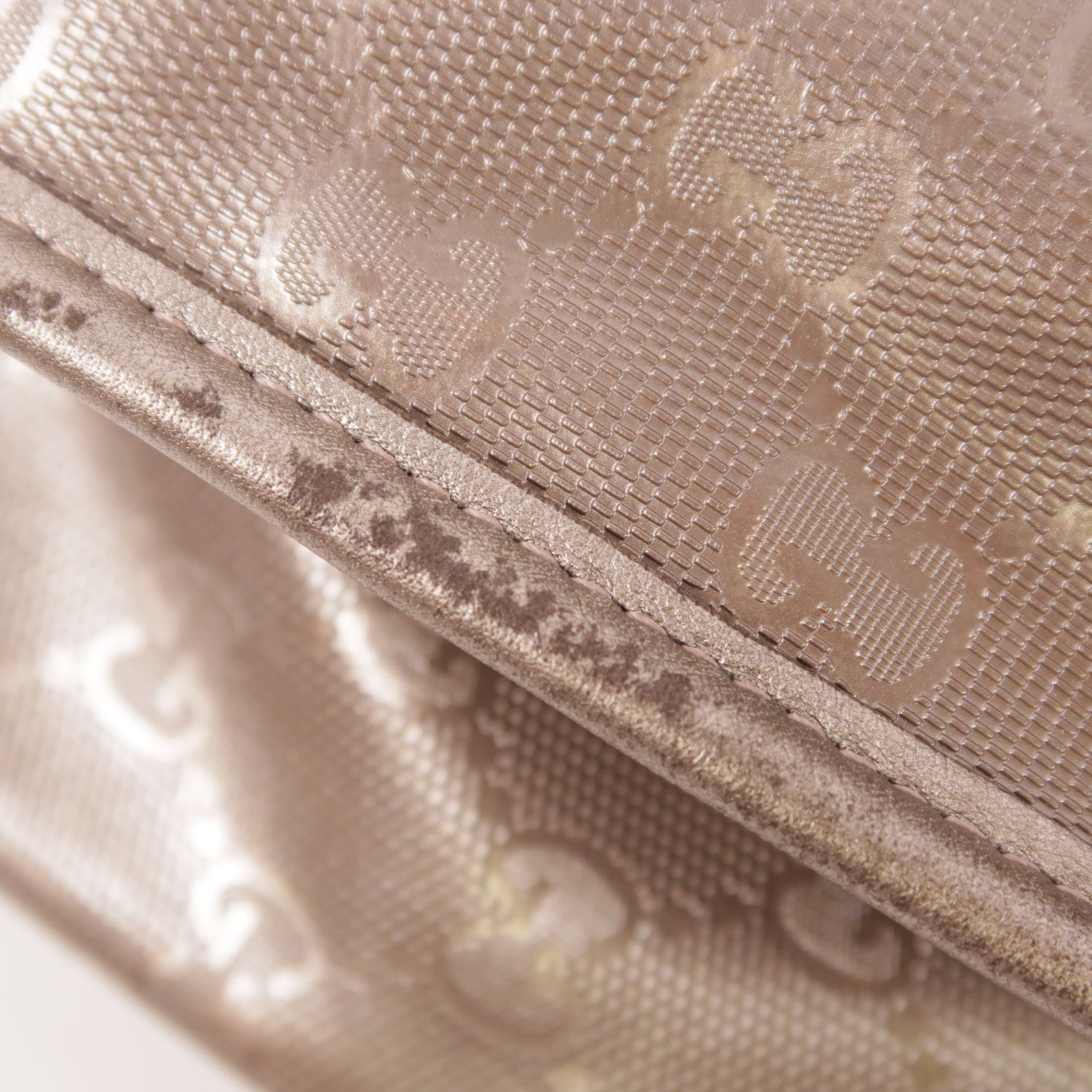 GUCCI 塗層帆布Shoulder Bag肩背袋