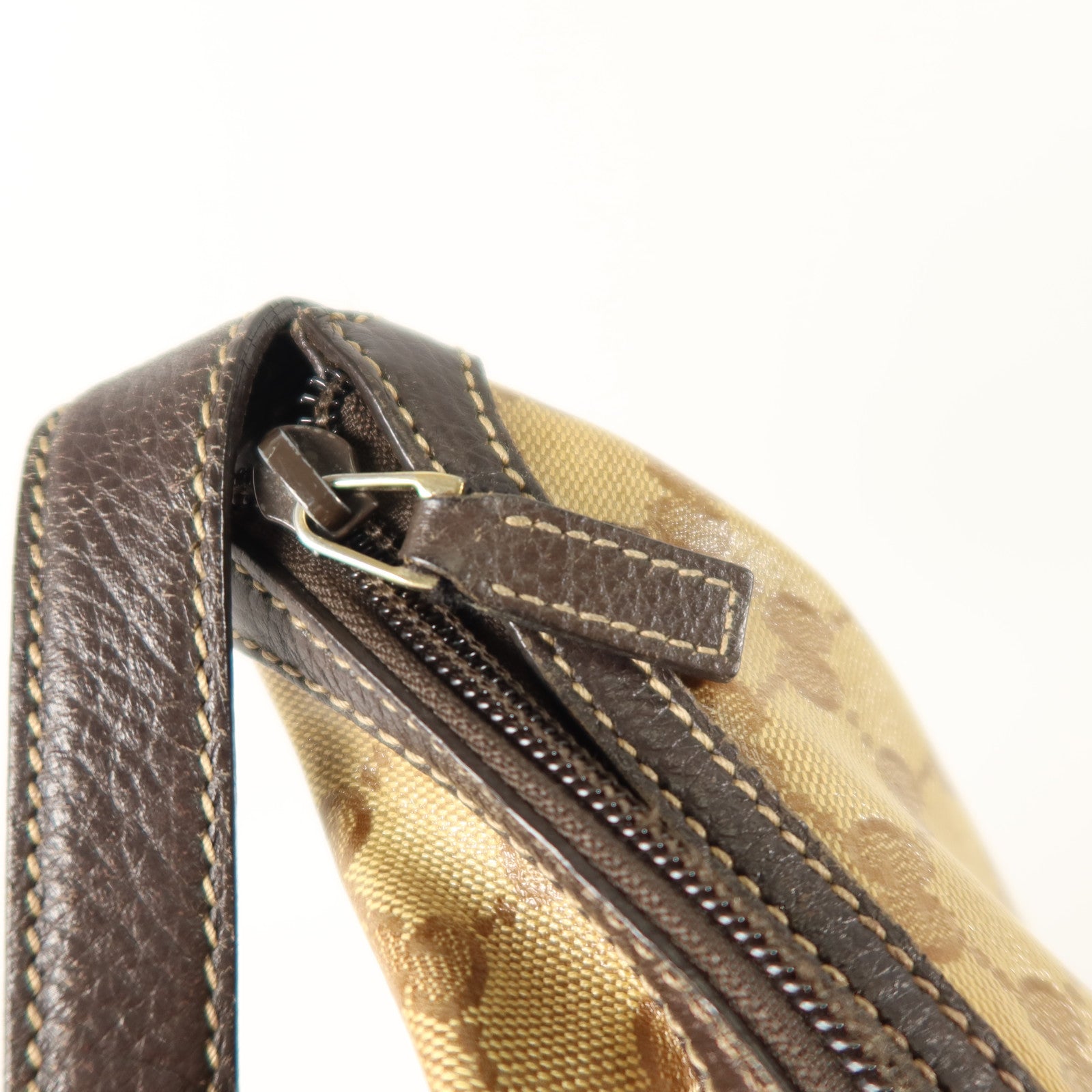 GUCCI 塗層帆布Shoulder Bag肩背袋