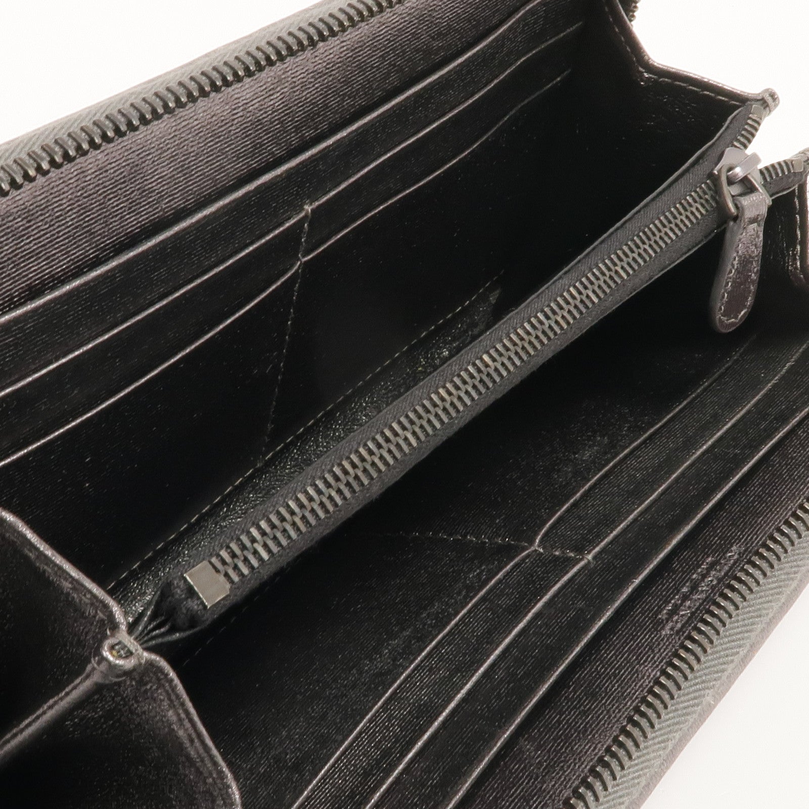 BOTTEGA VENETA 織紋皮革Zipped Long Wallet長錢包