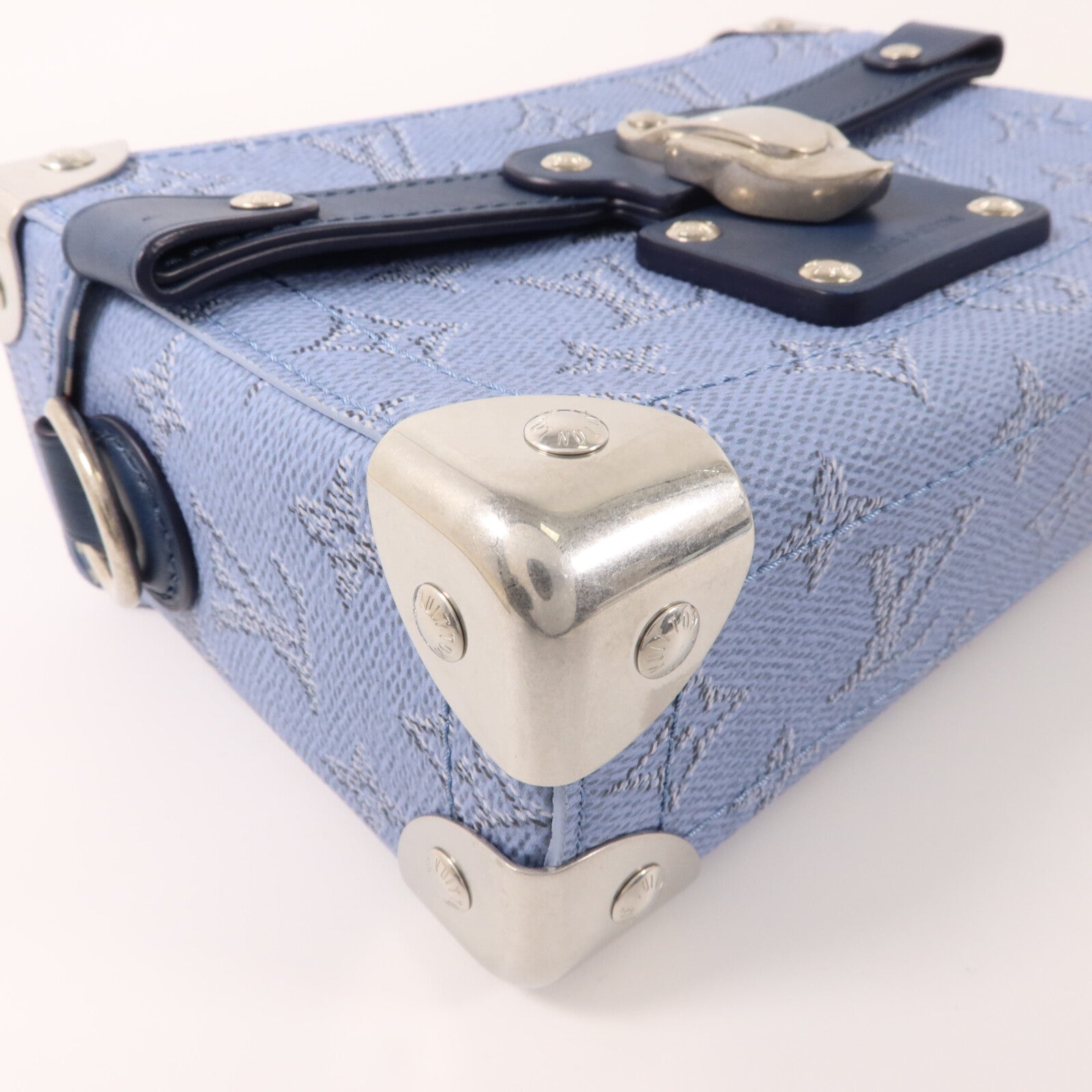 LOUIS VUITTON Monogram Heritage Soul Trunk肩背袋